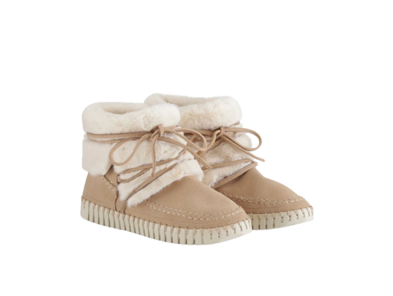ILSE JACOBSEN ANKLE BOOT LATTE