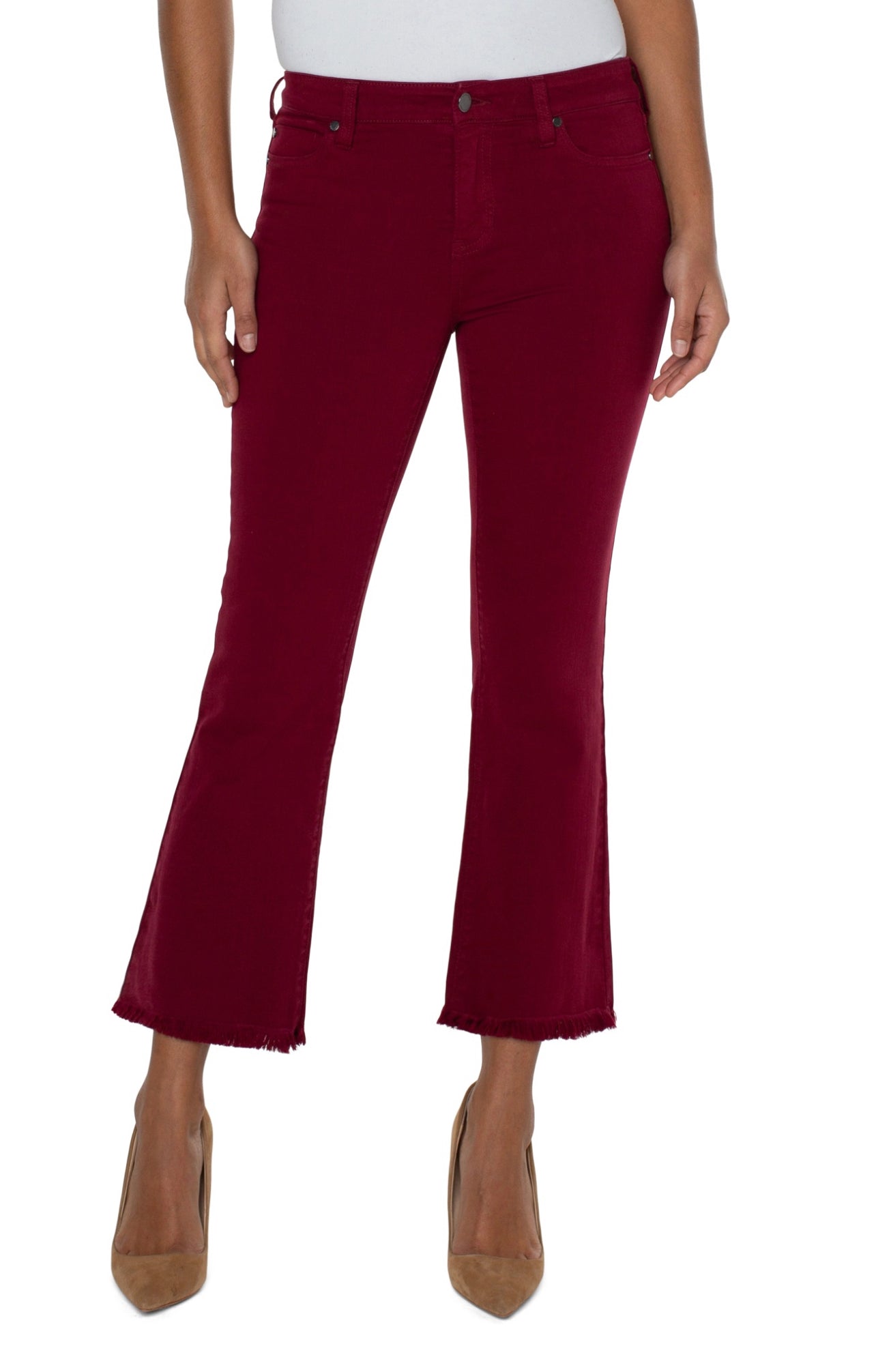 HANNAH CROP FLARE 27”