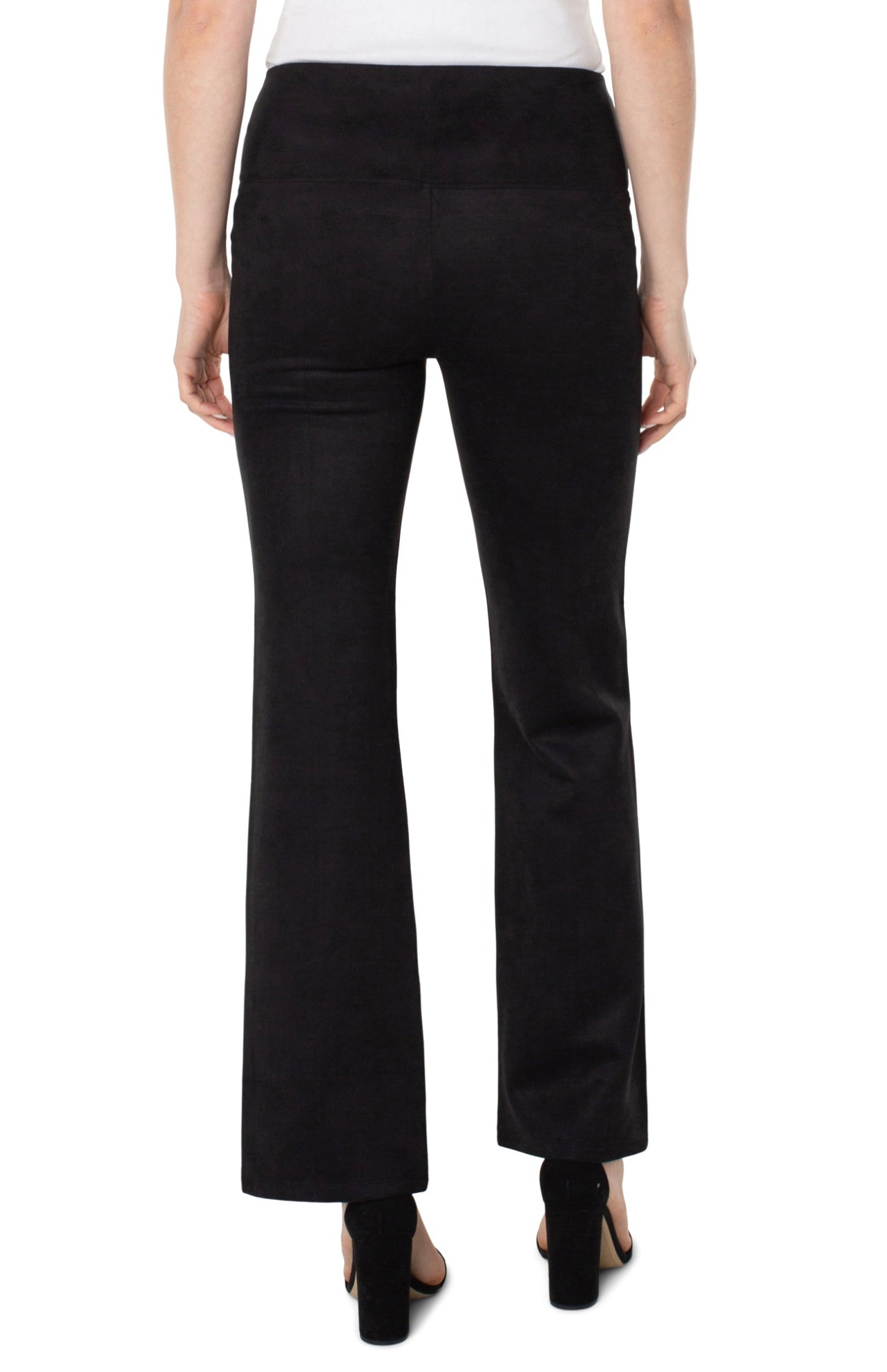 PEARL FULL LENGTH FLARE W/ pintucks