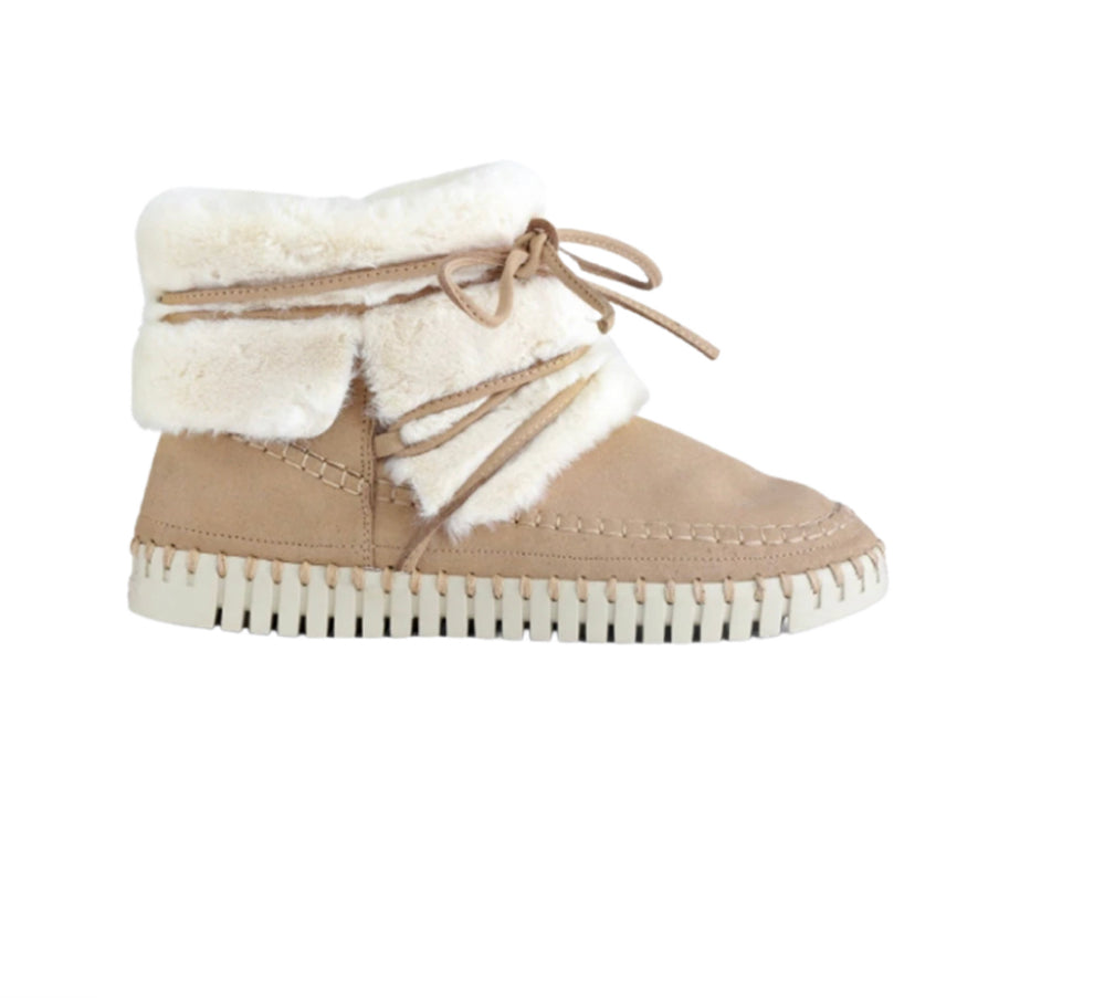 ILSE JACOBSEN ANKLE BOOT LATTE