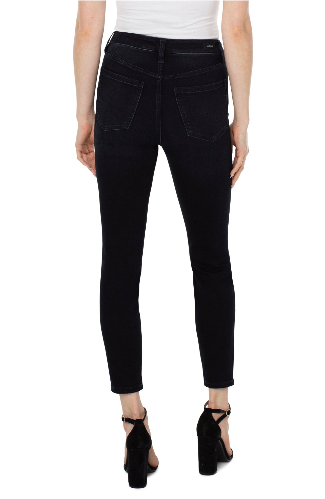ABBY HIGH RISE ANKLE SKINNY