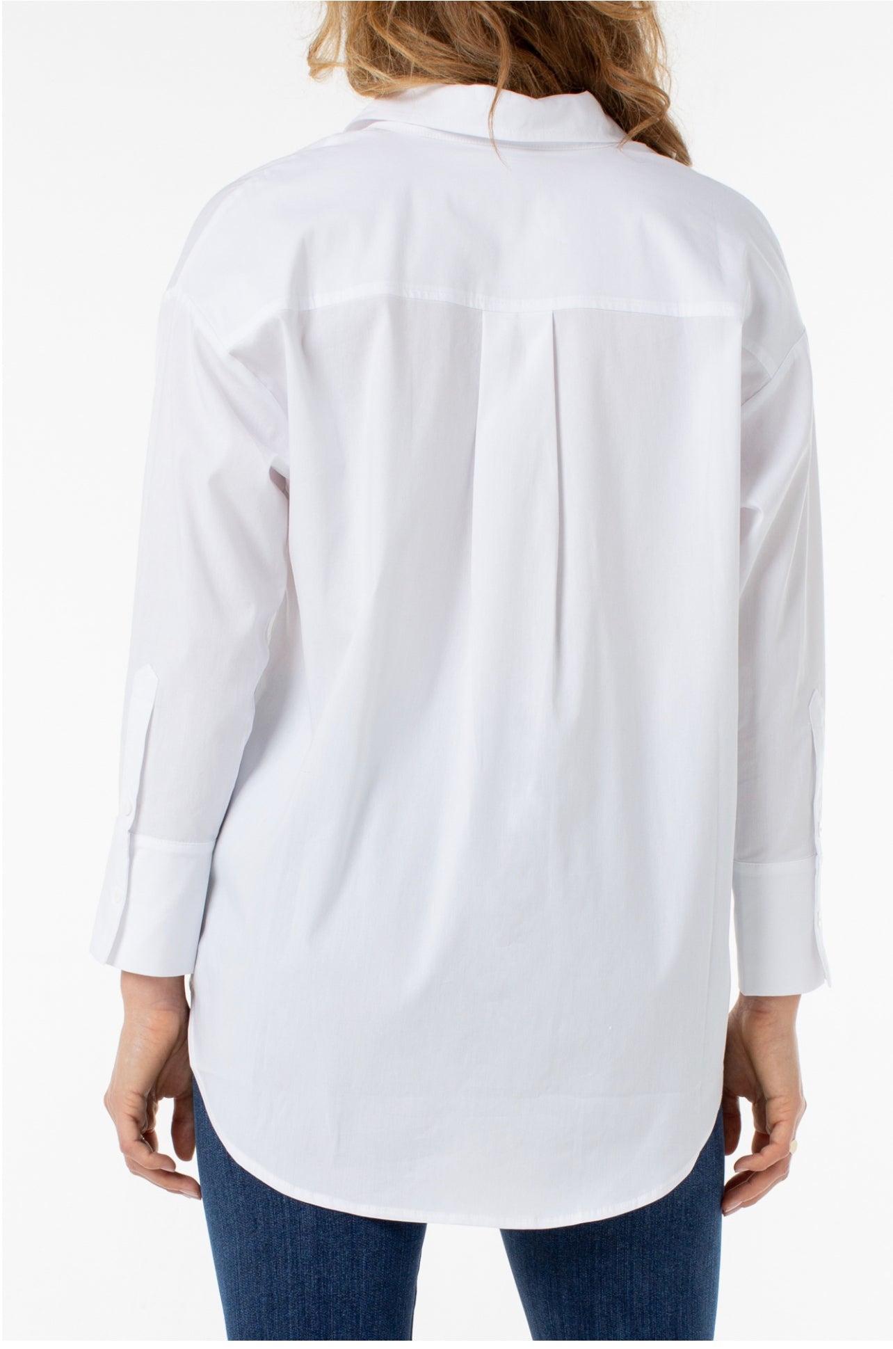 LIVERPOOL OVERSIZED BUTTON DOWN