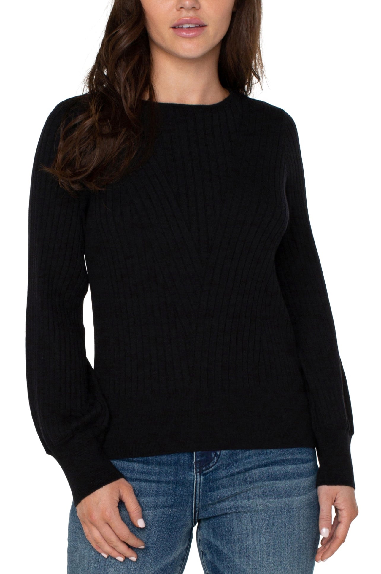 CREW NECK SWEATER