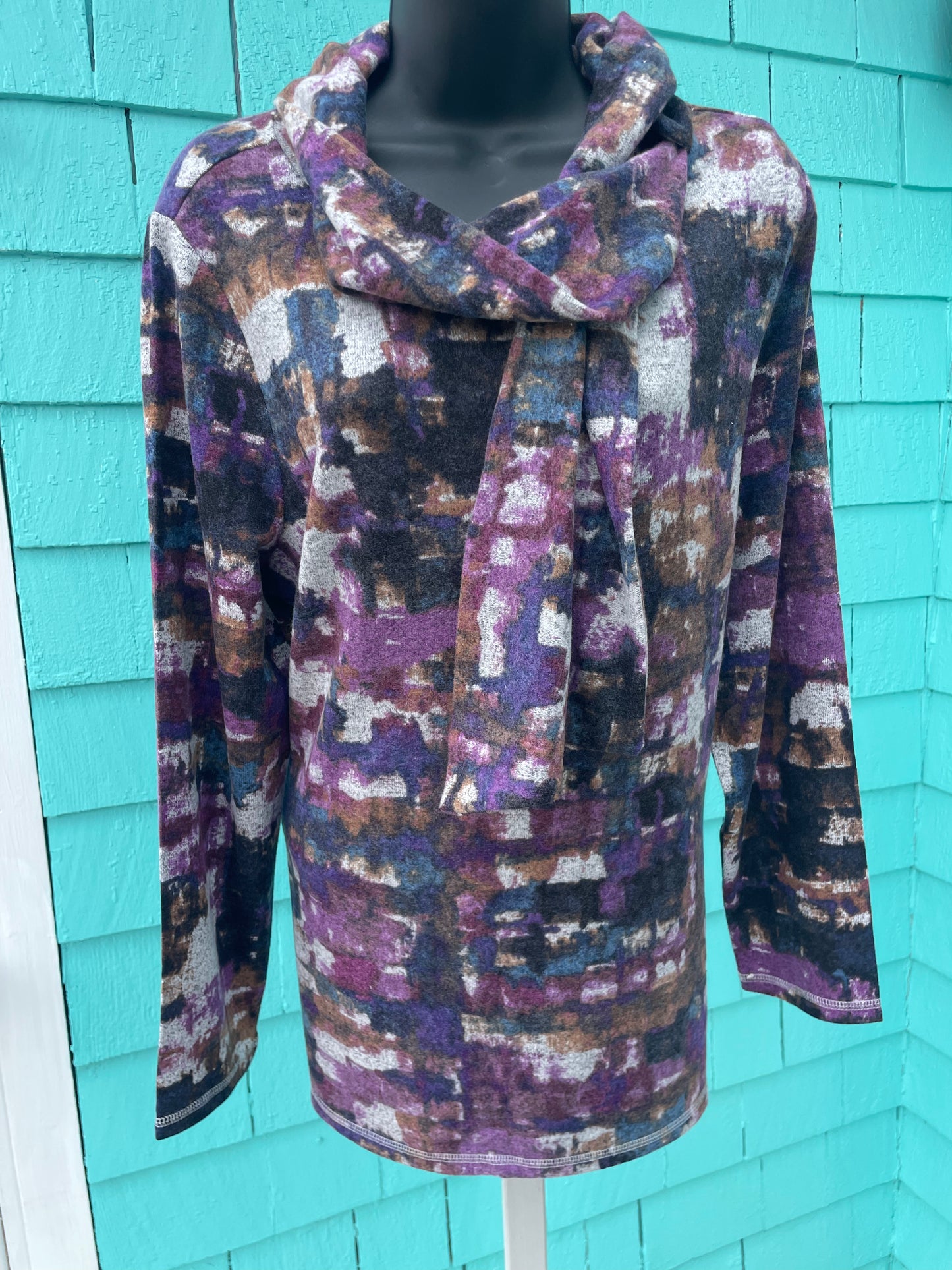 HABITAT COZY UP FLEECE PULL TIE