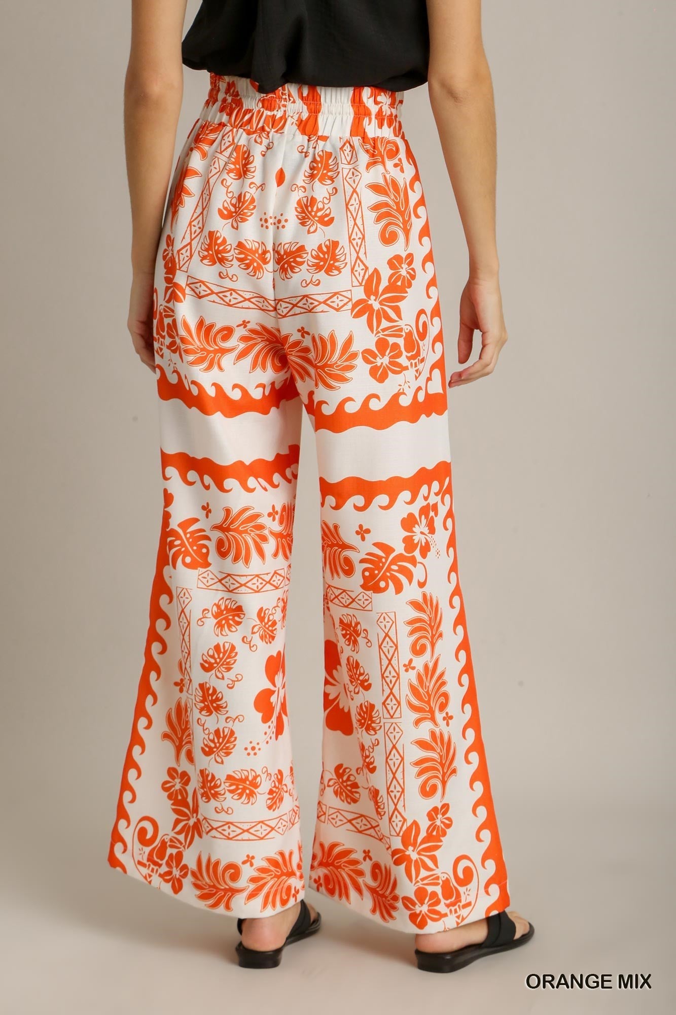 WIDE LEG PANTS