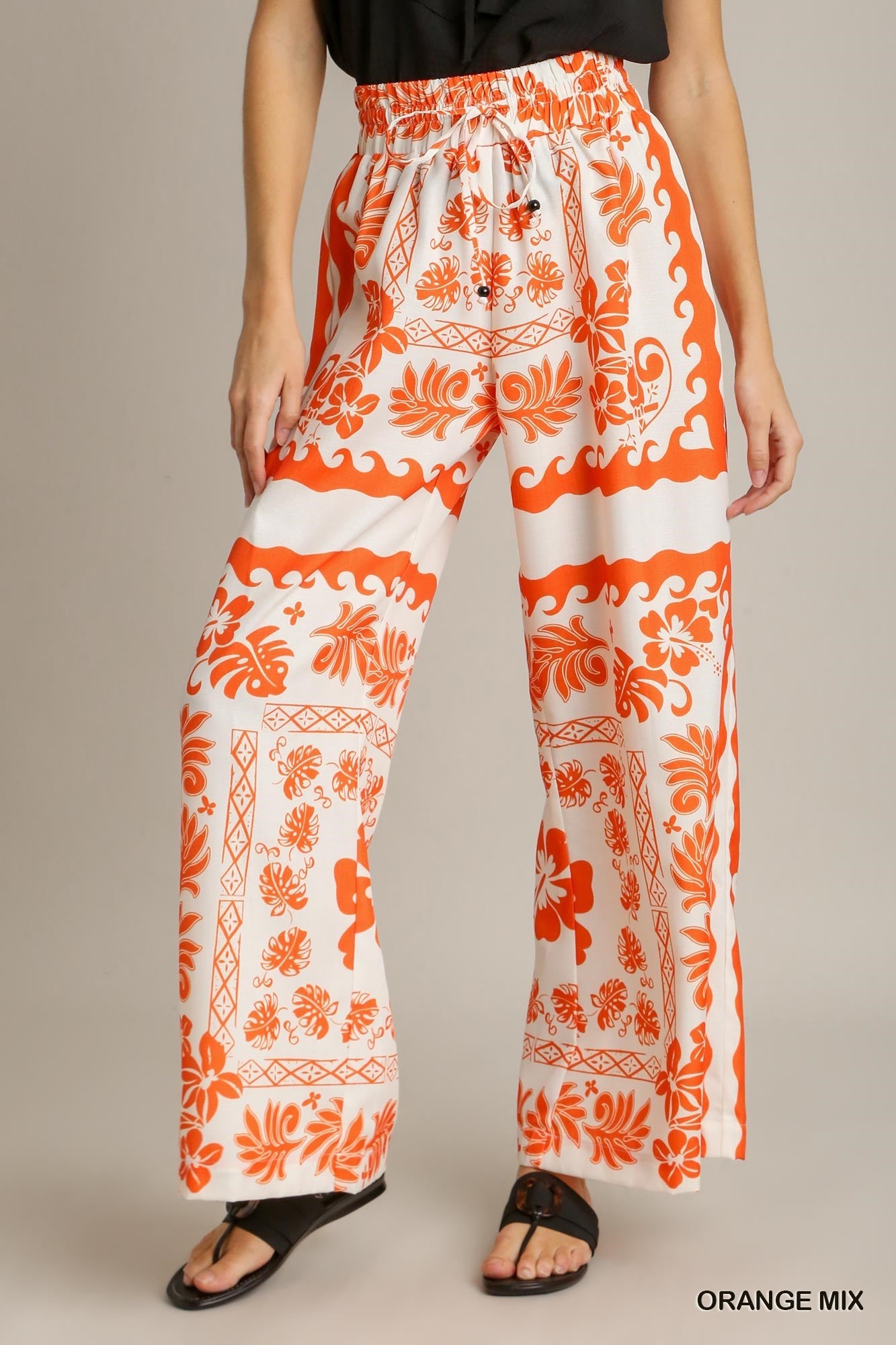 WIDE LEG PANTS