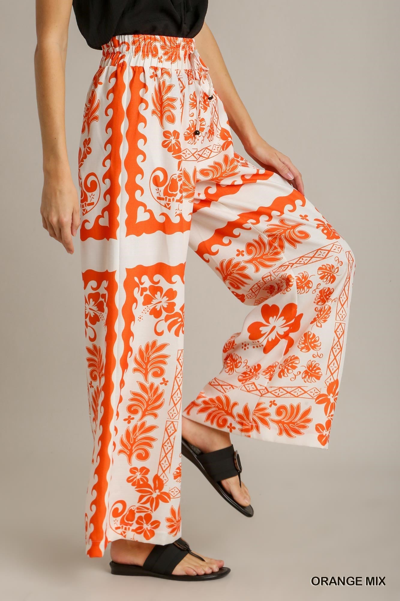WIDE LEG PANTS