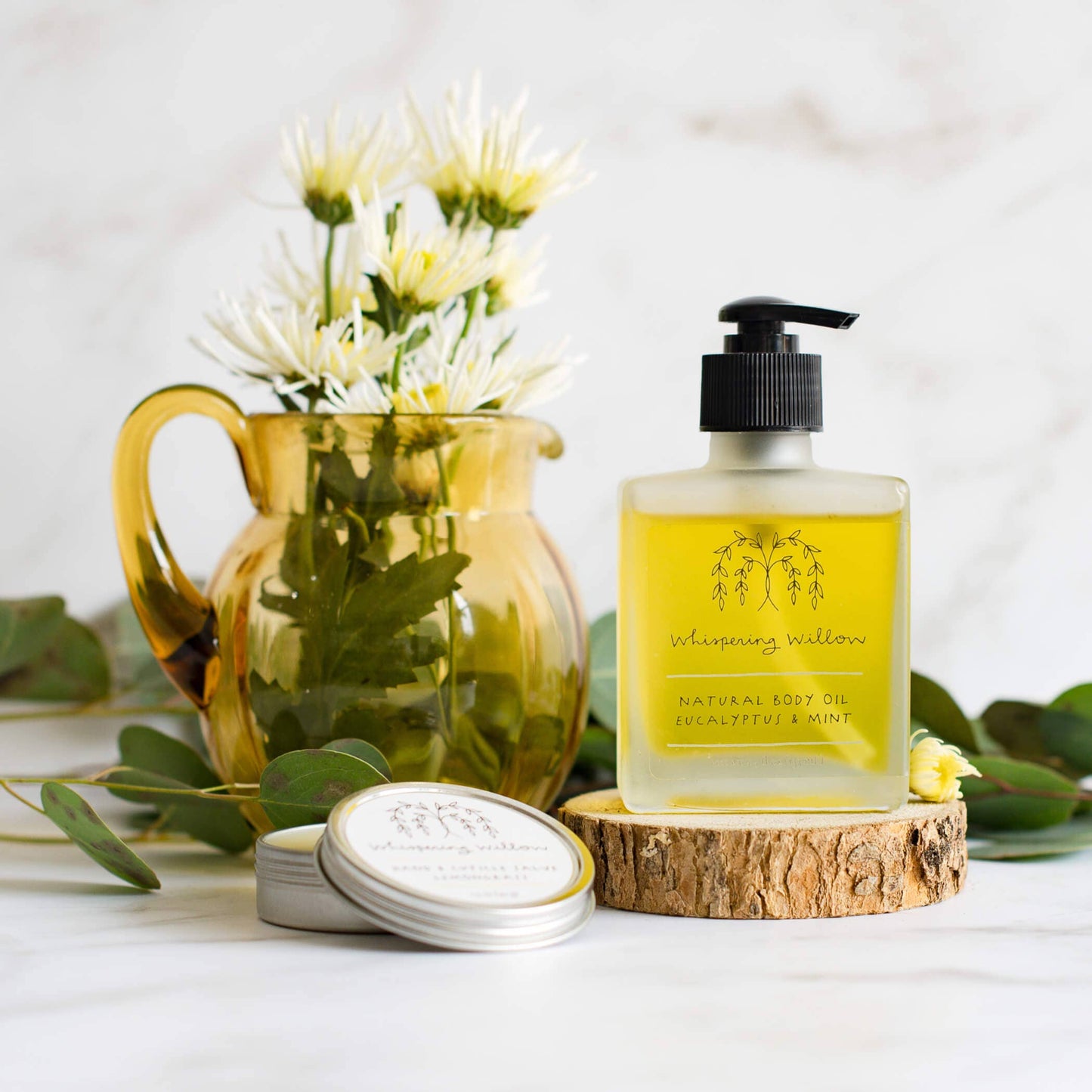 Rosemary & Lemon Body Oil