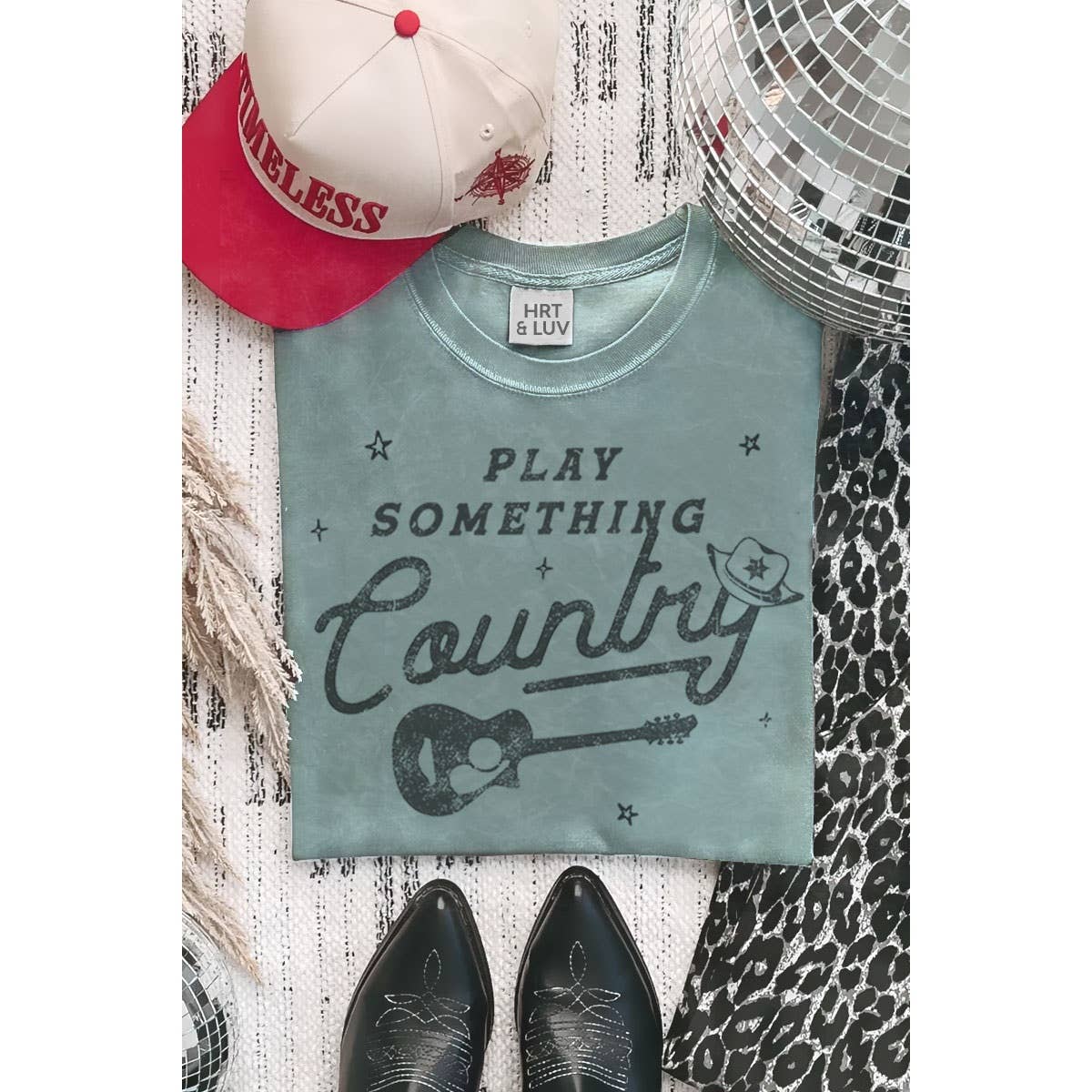 PLAY SOMETHING COUNTRY MINERAL GRAPHIC TEE