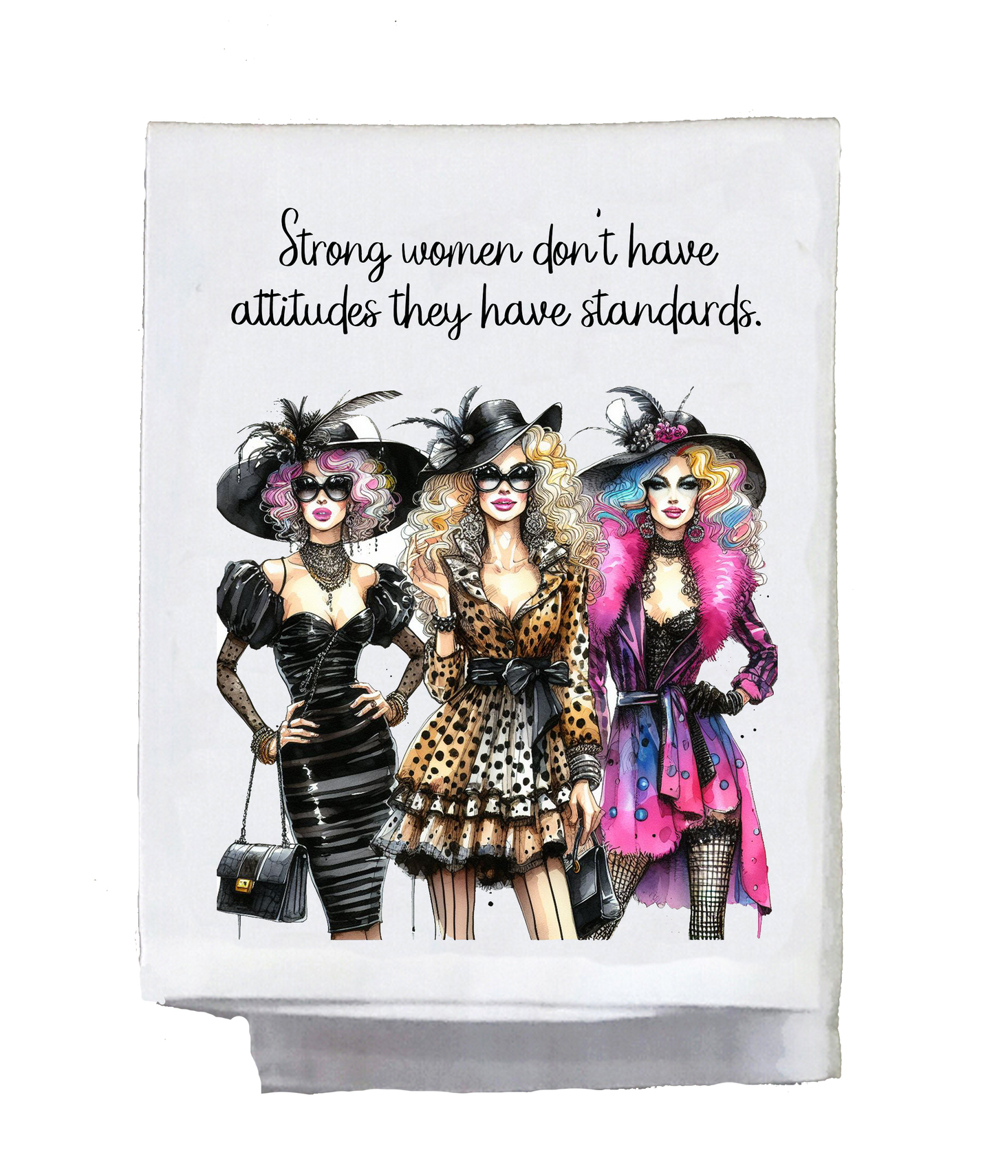 Sassy Divas, Strong women don't have attitudes