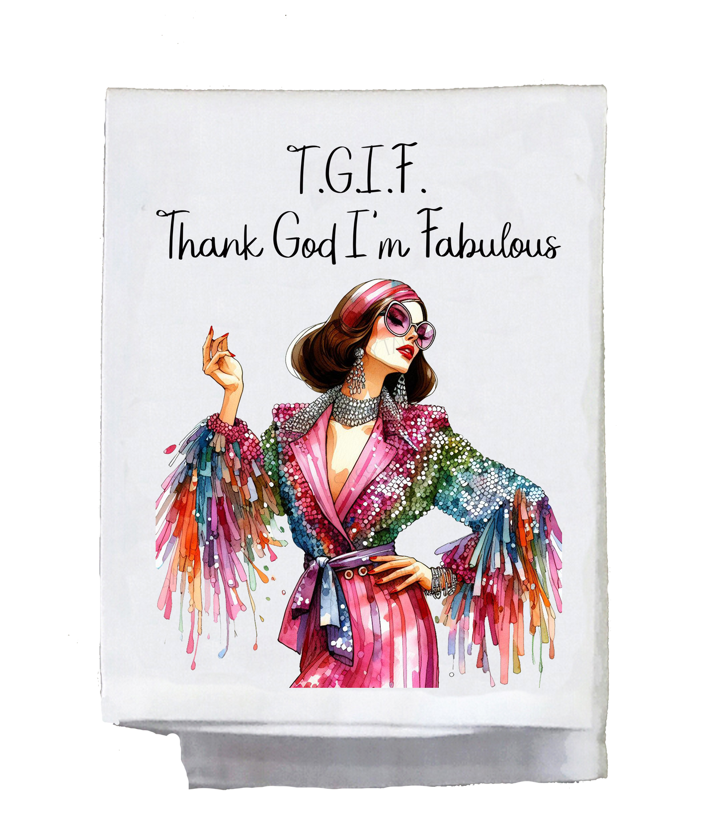 Sassy Divas, TGIF Thank God I'm Fabulous