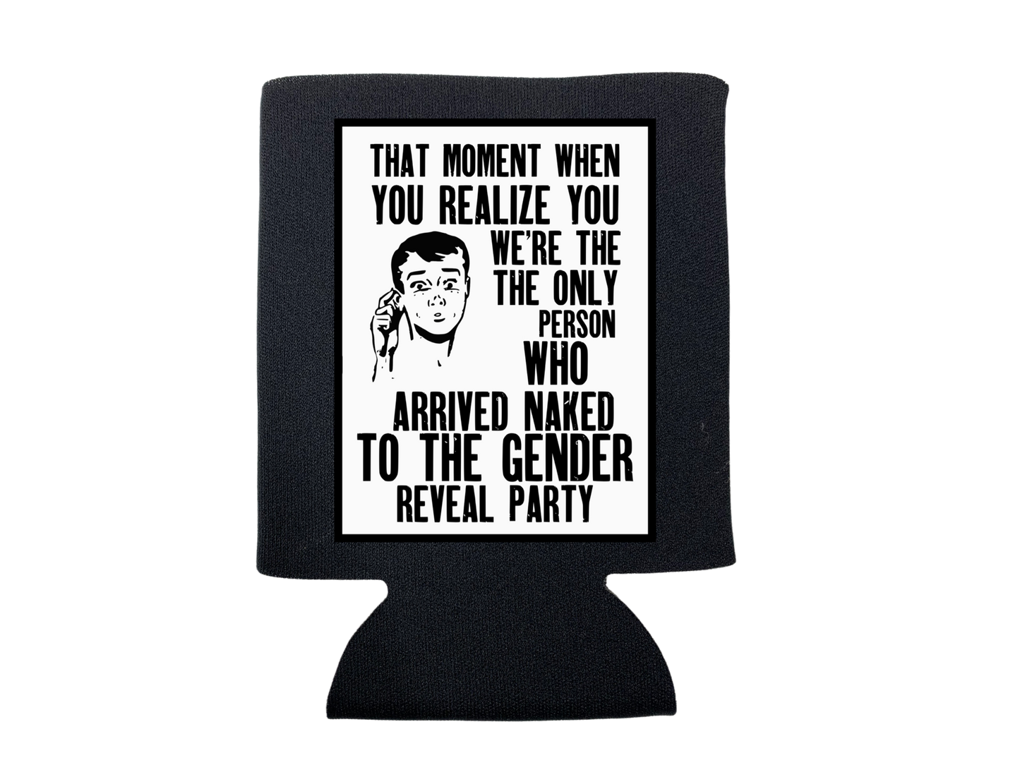 GENDER REVEAL PARTY KOOZIE