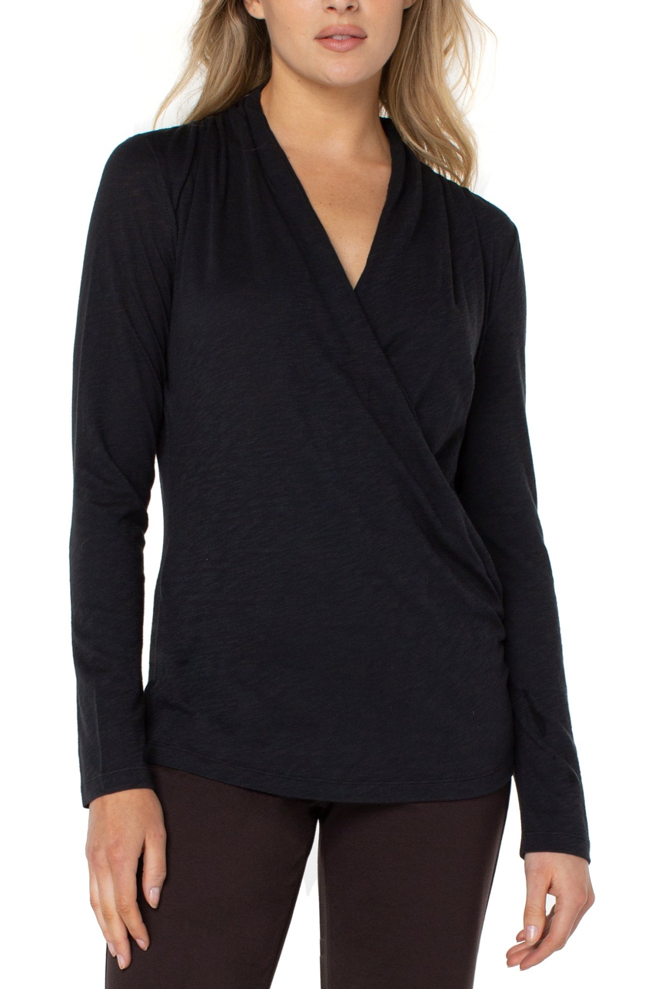 LIVERPOOL WRAP TOP