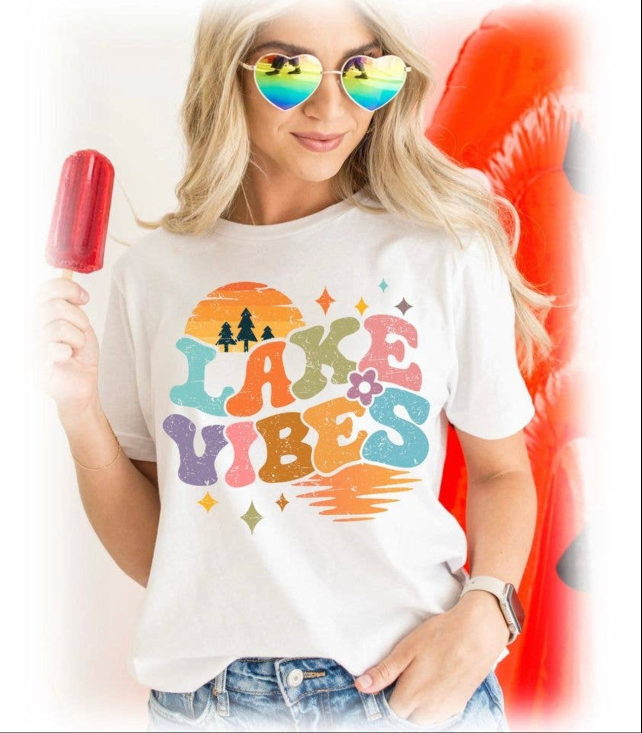 LAKE VIBES TEE