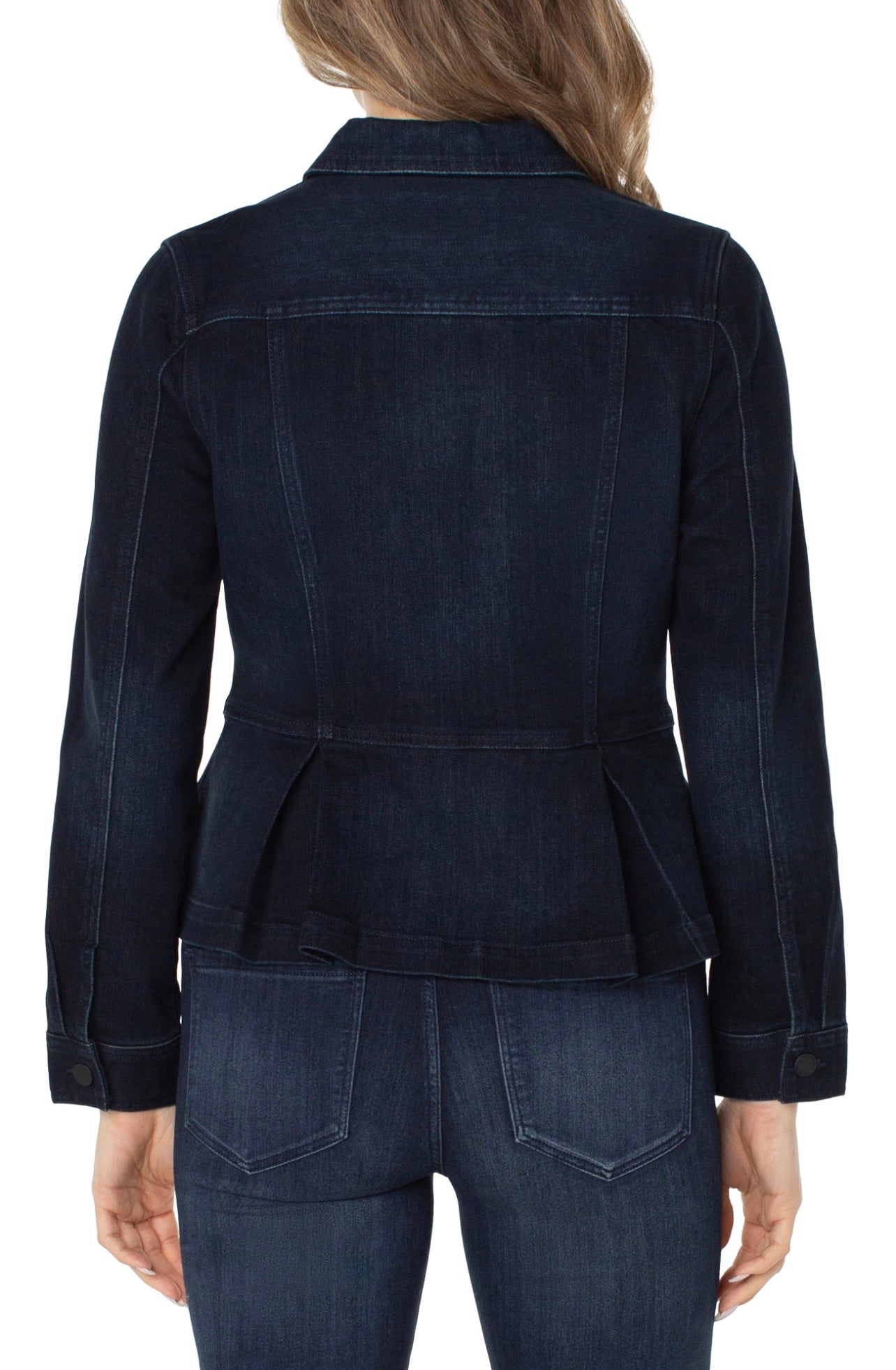 PEPLEM DENIM JACKET