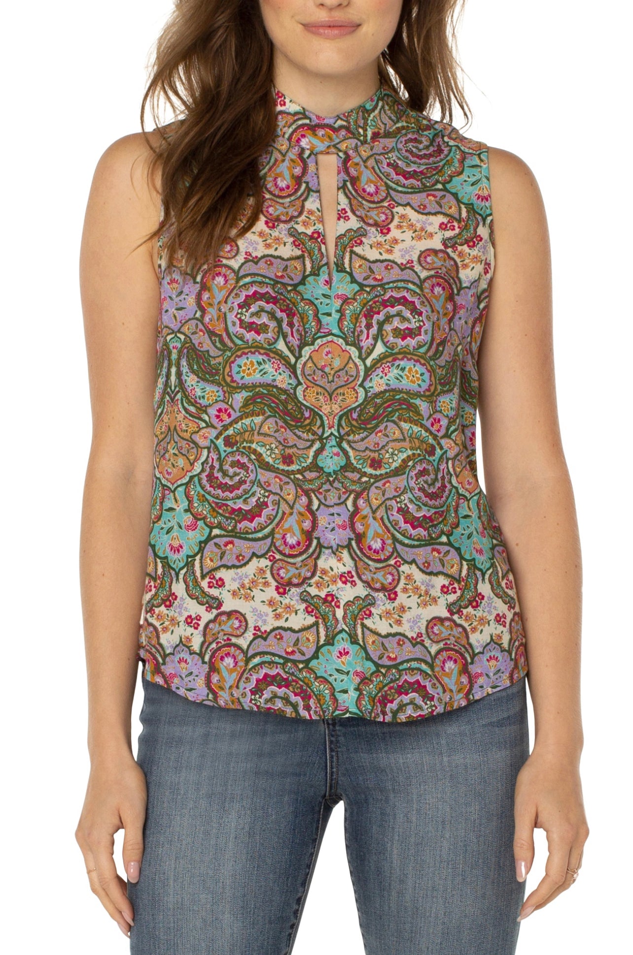 LIVERPOOL KEYHOLE SLVLS TOP