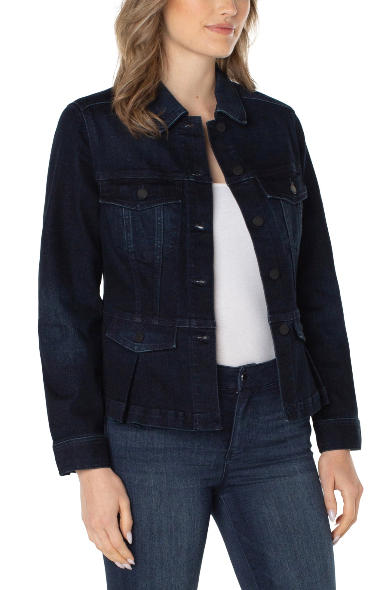 PEPLEM DENIM JACKET