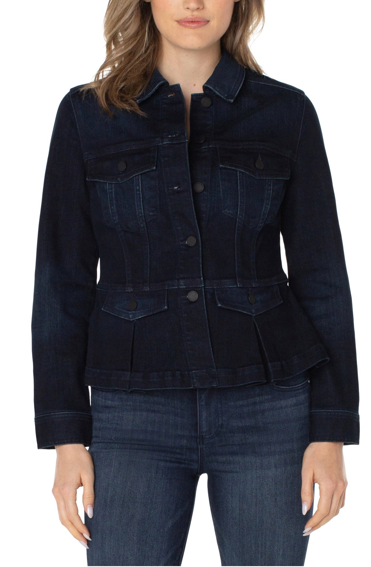 PEPLEM DENIM JACKET