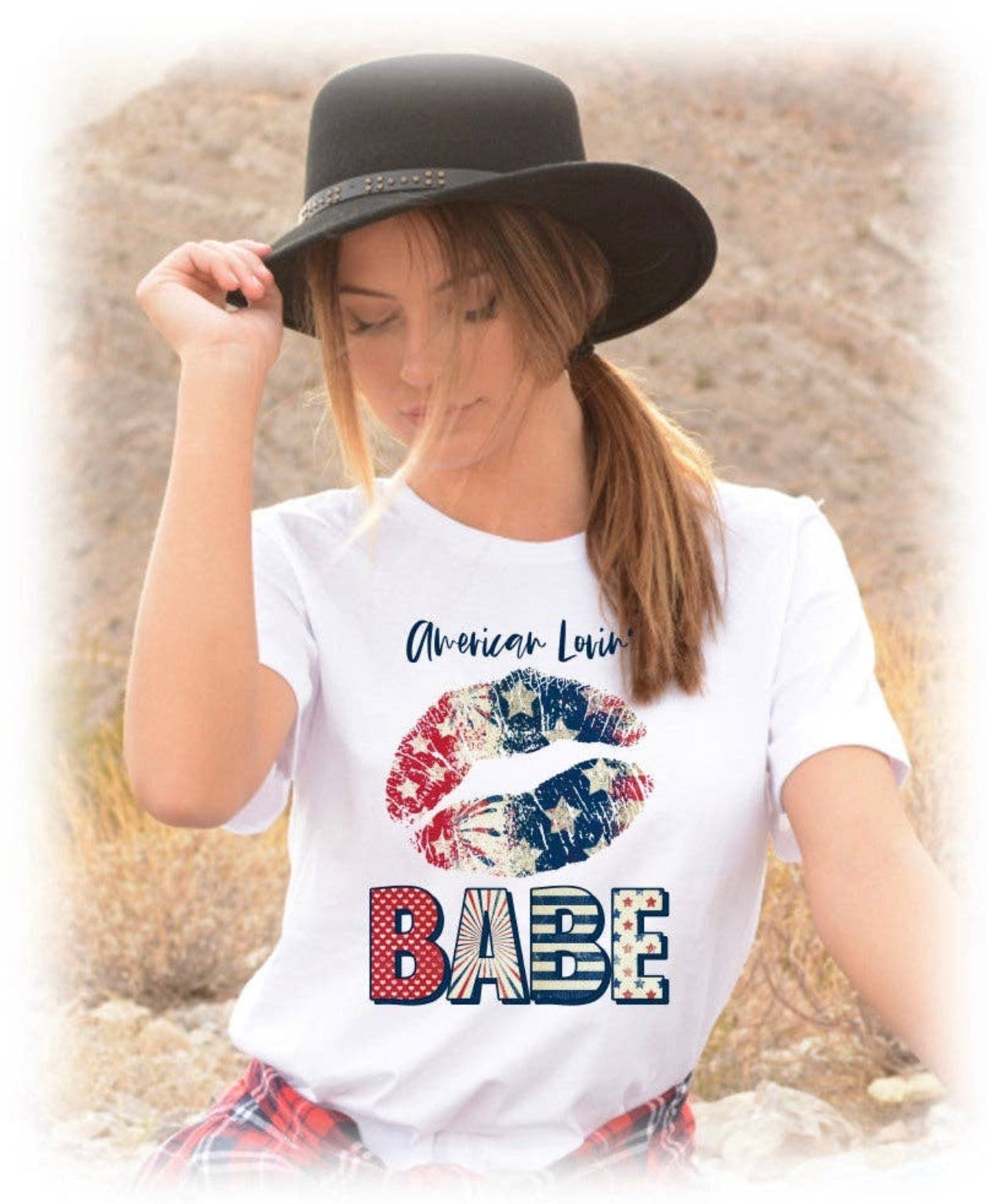 AMERICAN LOVIN BABE TEE