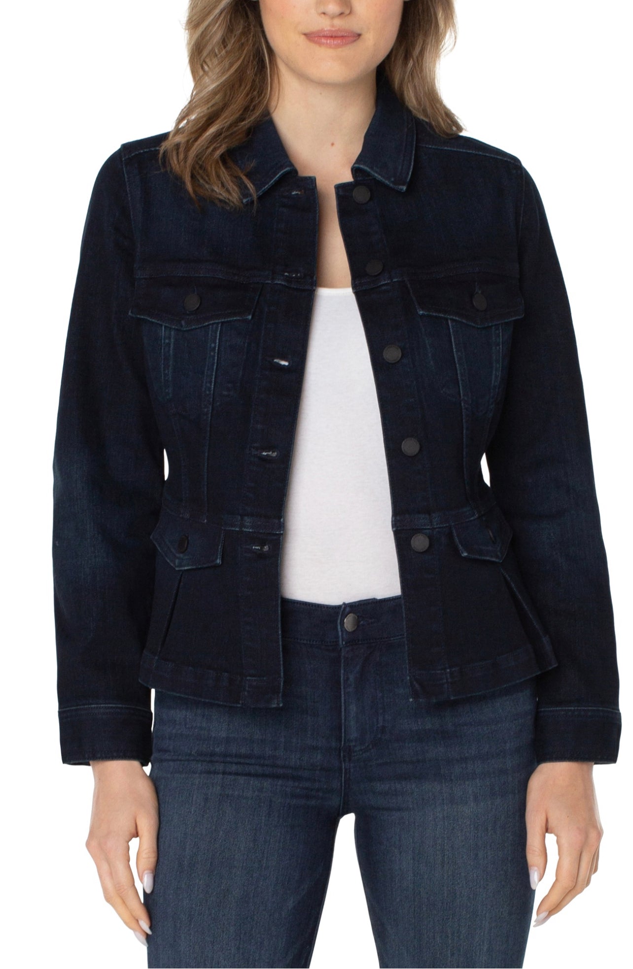 PEPLEM DENIM JACKET