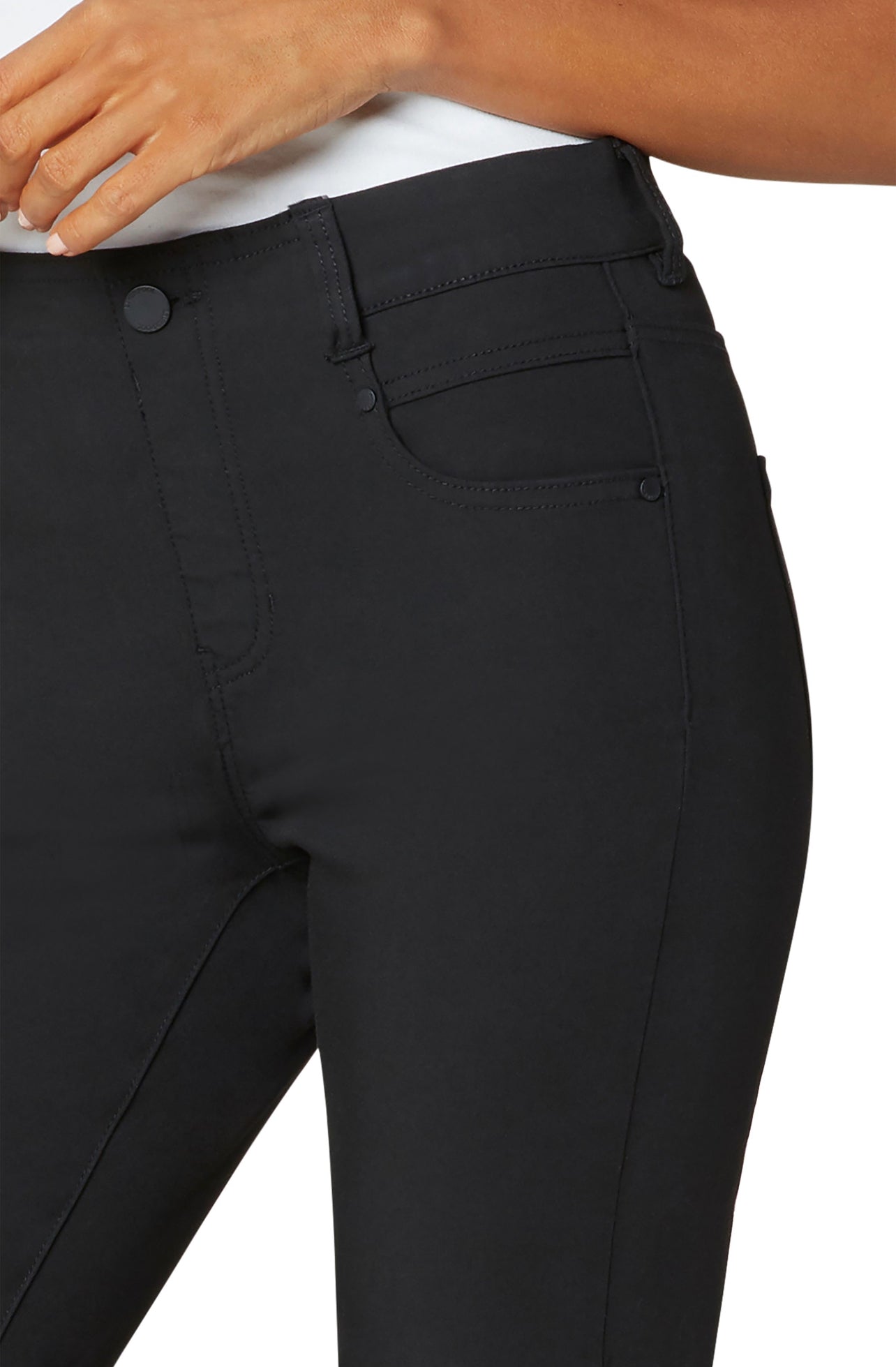 LIVERPOOL BLACK GIA GLIDER ANKLE SKINNY