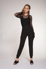 DEX HIGH WAIST CARGO TROUSER