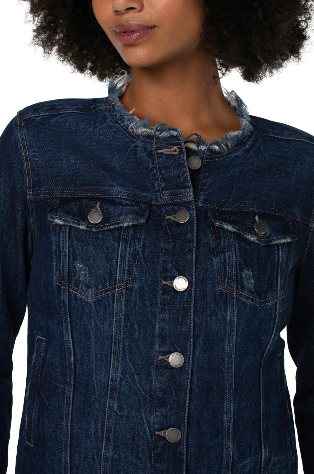 LIVERPOOL LACE UP JACKET