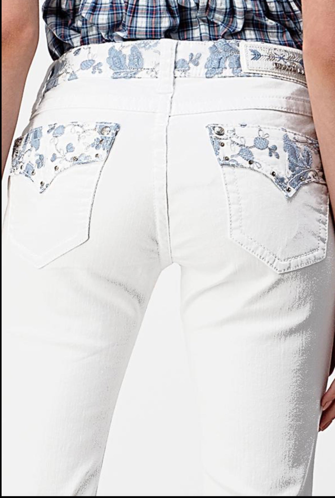 GRACE WHITE CAPRIS