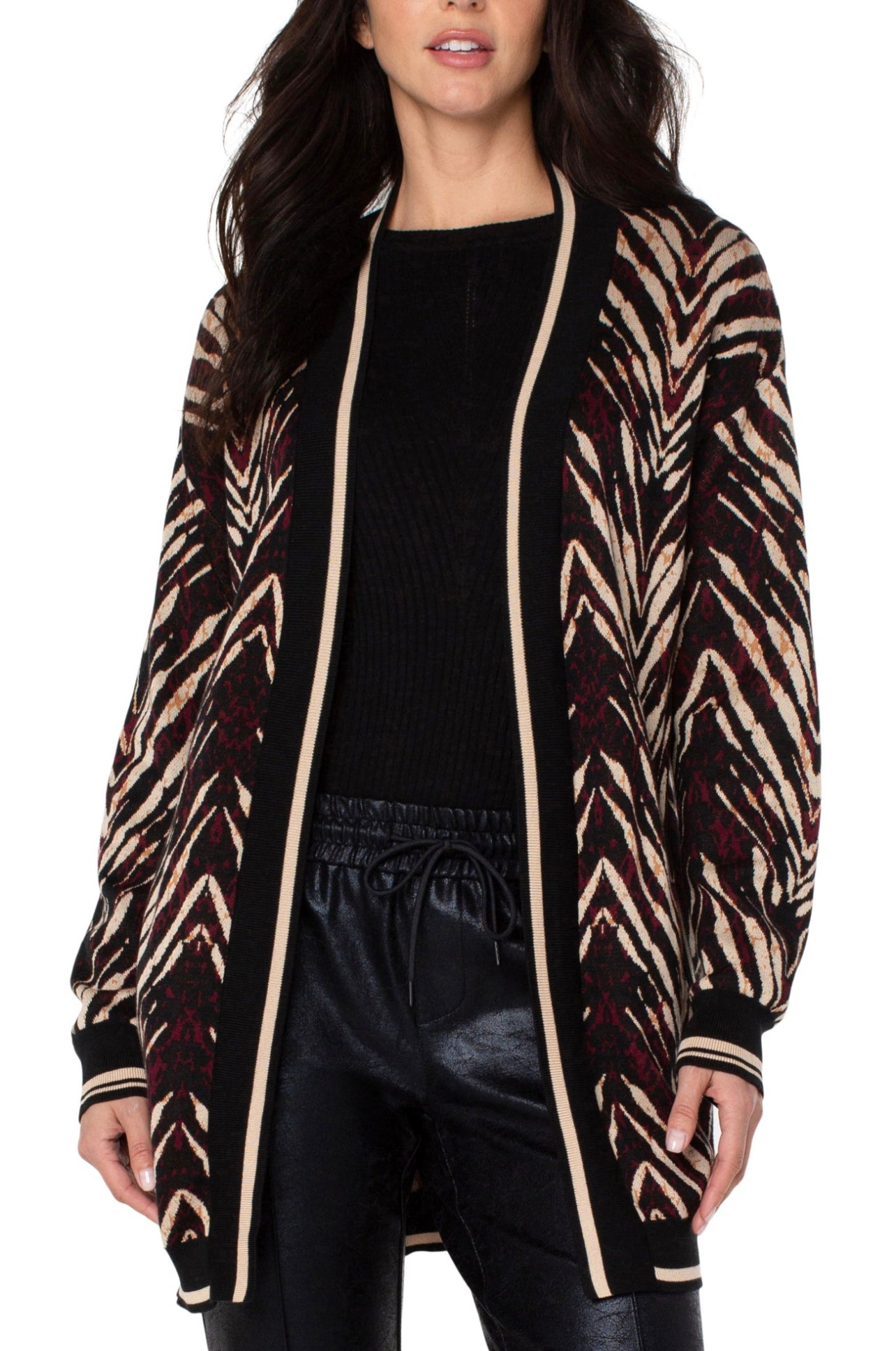 LIVERPOOL OPEN FRONT CARDIGAN