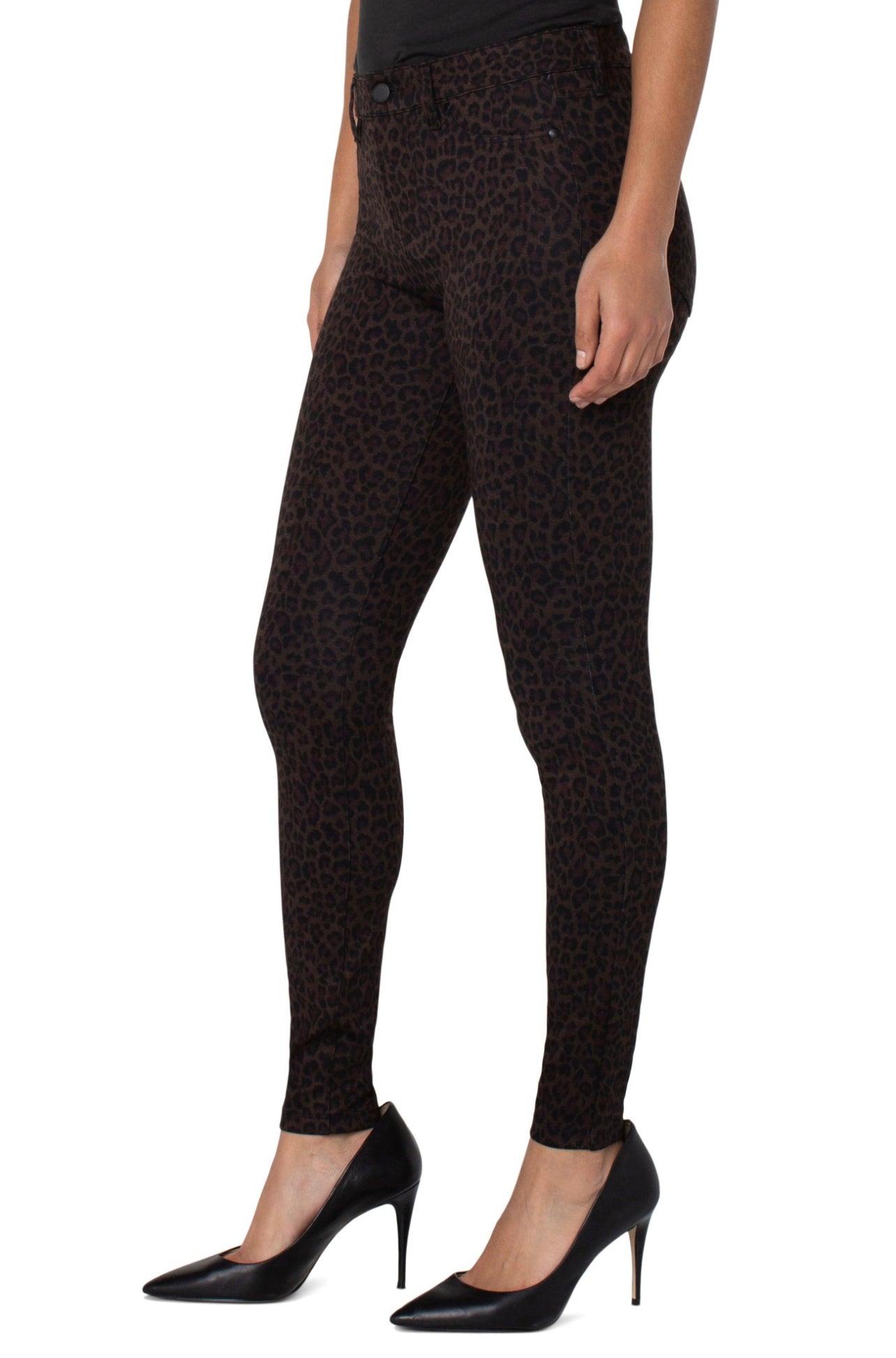 LIVERPOOL CHEETAH MADONNA SKINNY