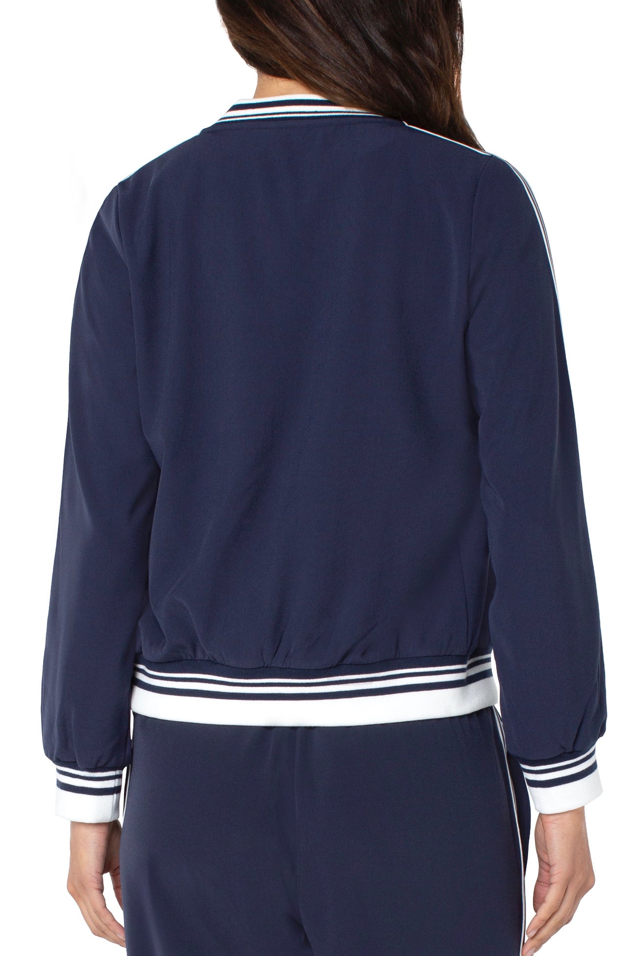 LIVERPOOL ZIP UP V-NECK TRACK JKT
