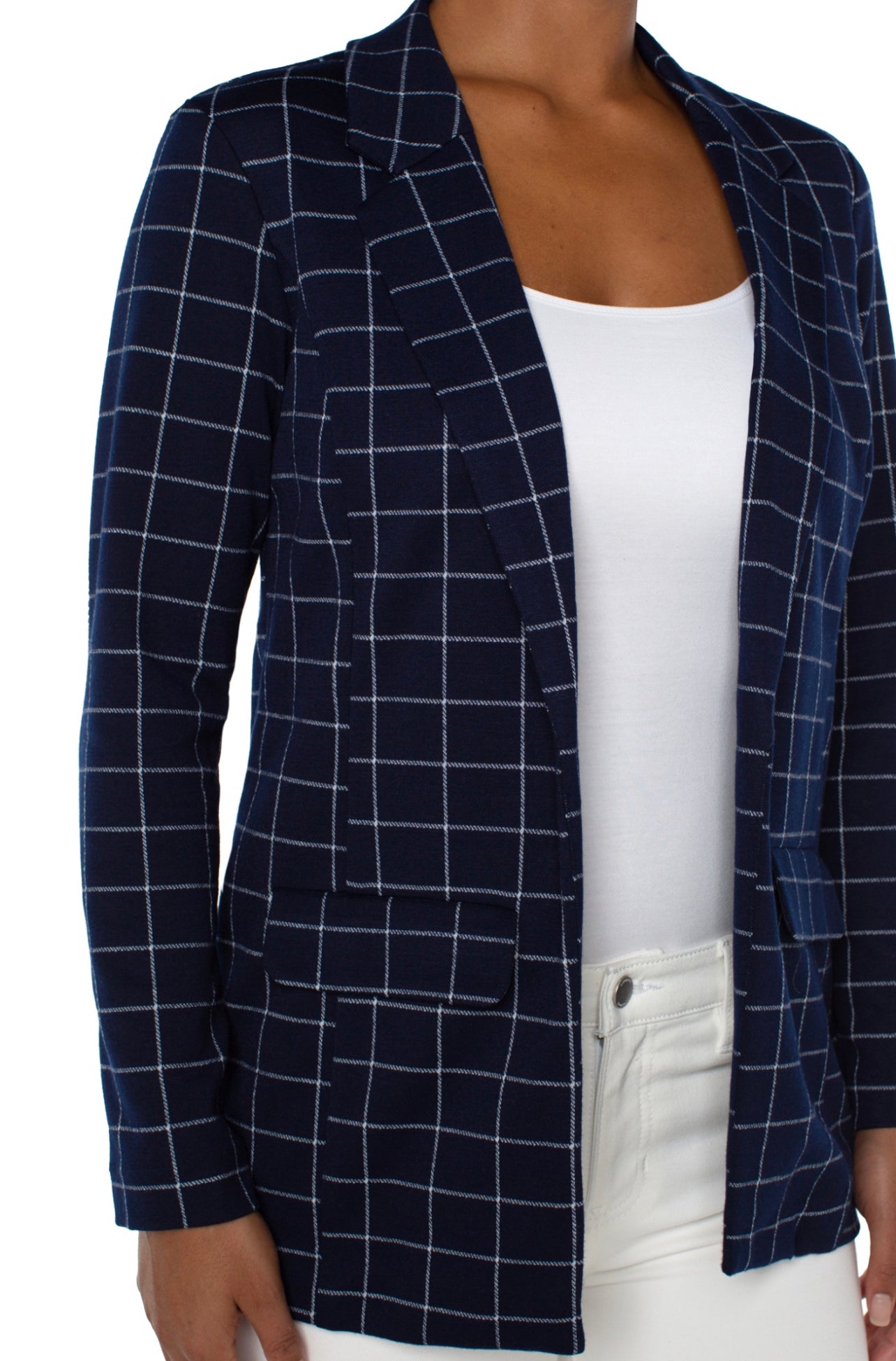 BOYFRIEND BLAZER WITH SIDE DARTS