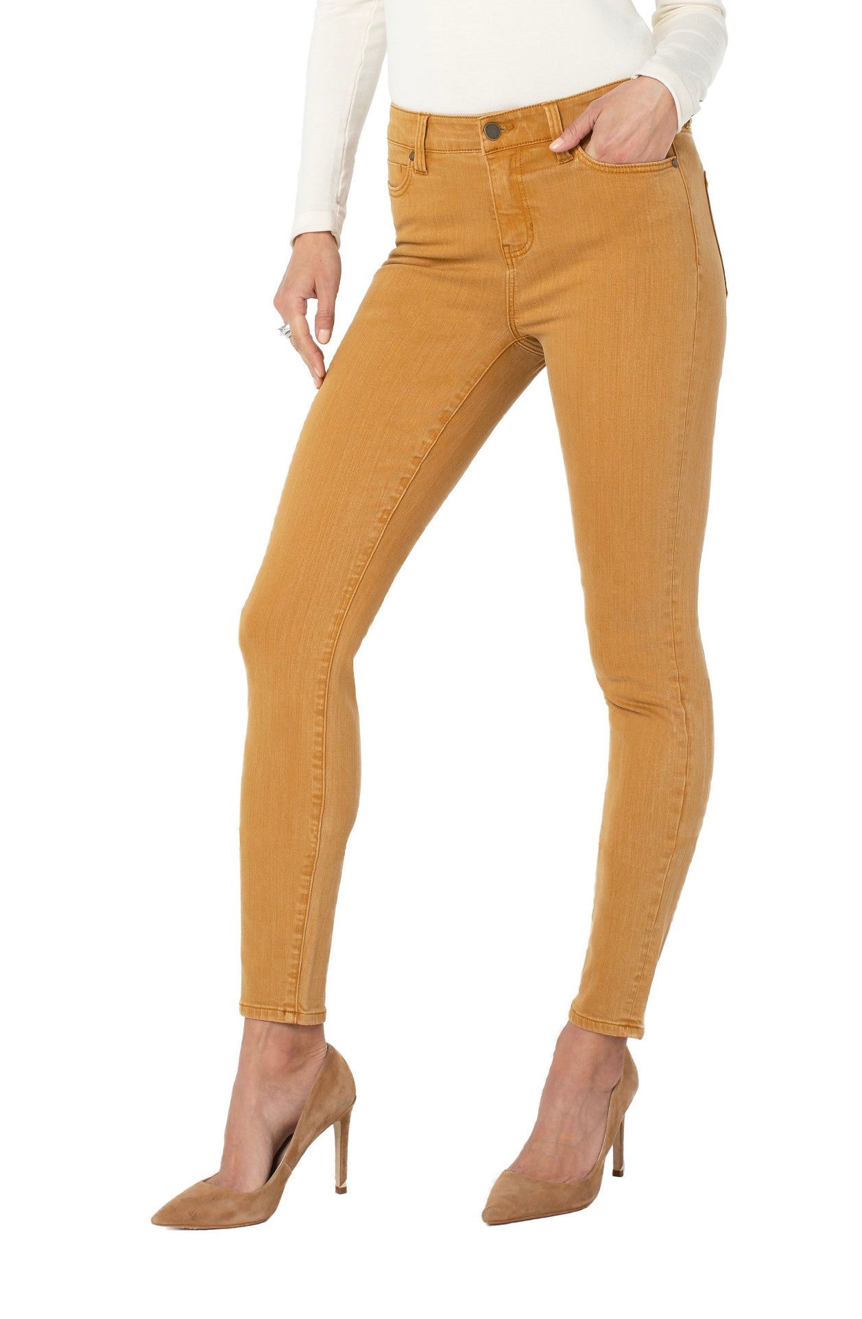 LIVERPOOL ABBY SKNY GOLDEN EMBER