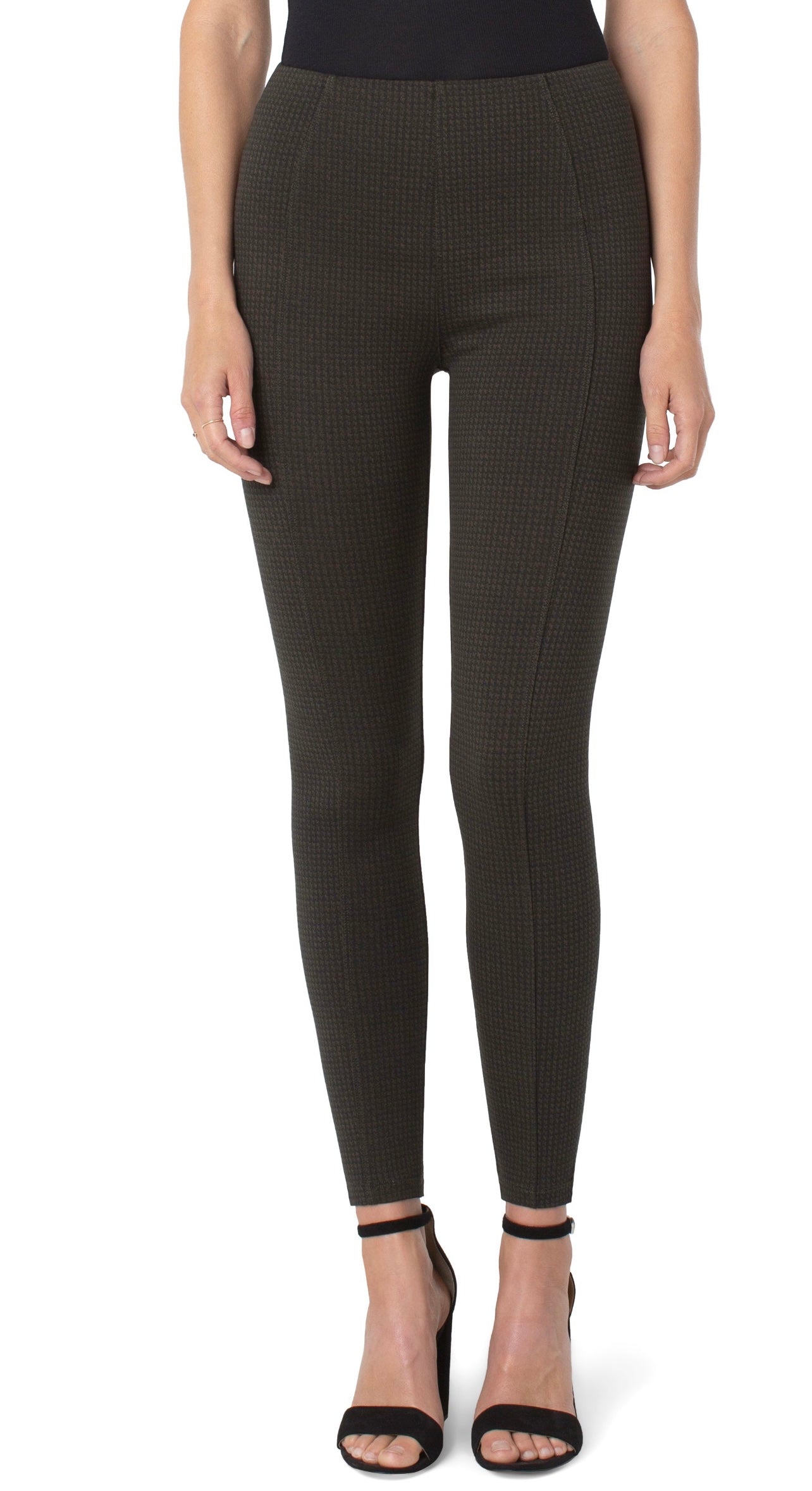 Liverpool Reese Seamed Pull-On Legging Olive Branch – Dan's Southern Prep