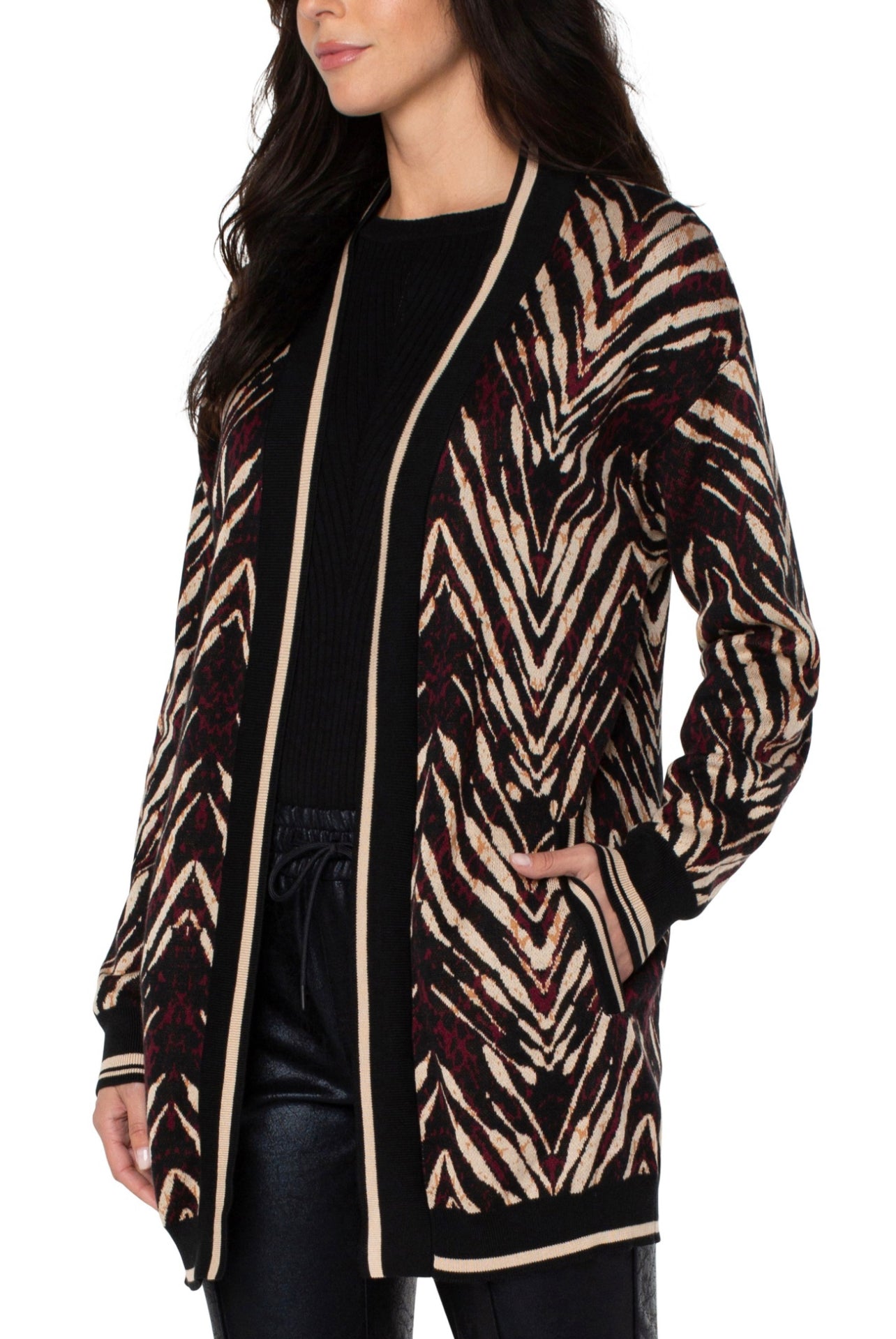 LIVERPOOL OPEN FRONT CARDIGAN