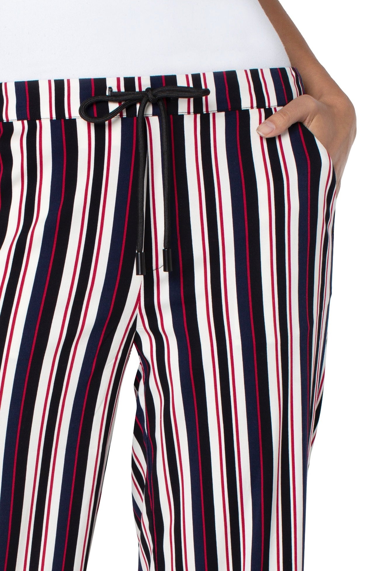 LIVERPOOL PULL ON WIDE LEG PANTS