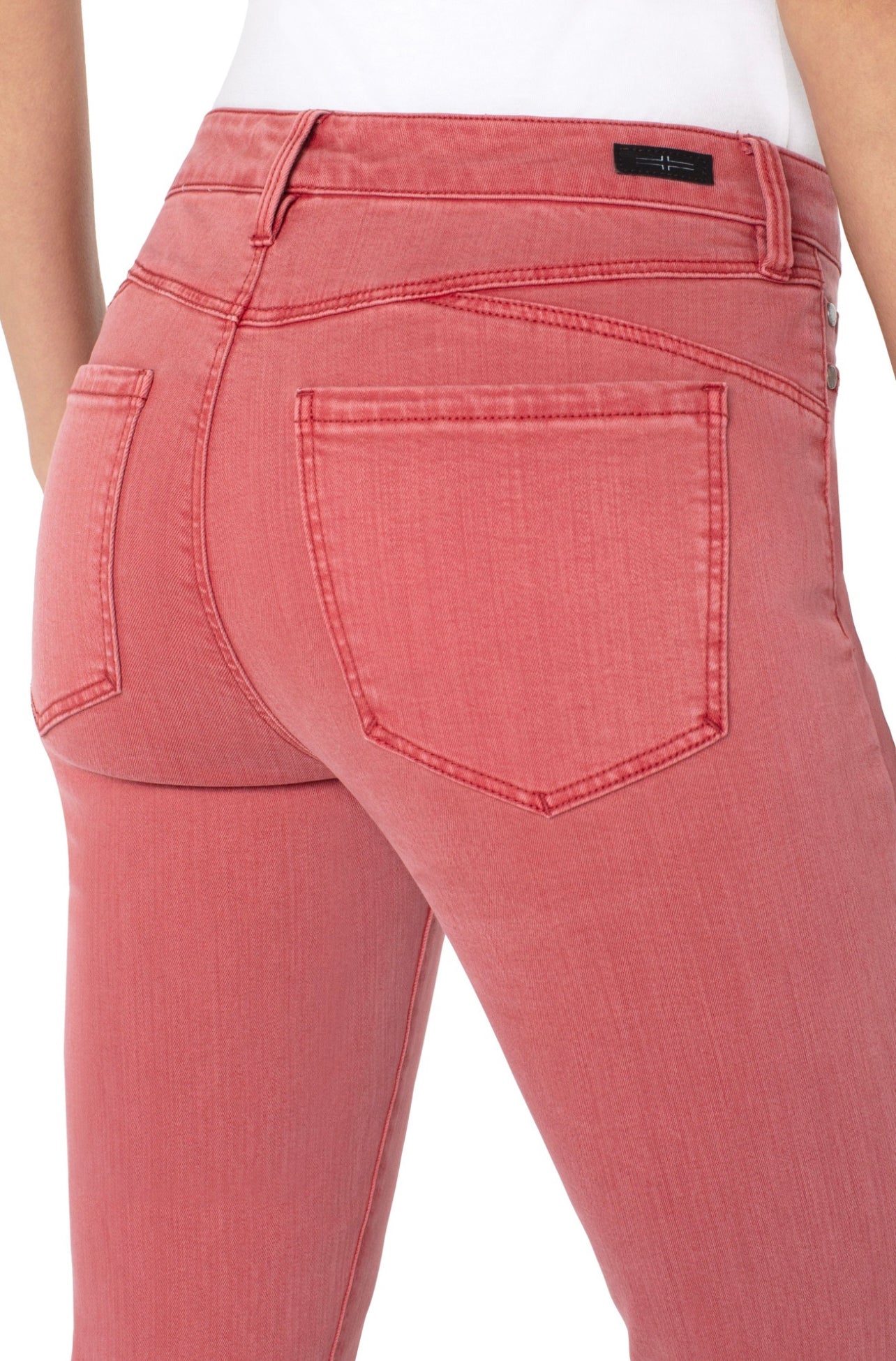 LIVERPOOL PIPER HUGGER ANKLE FRAY