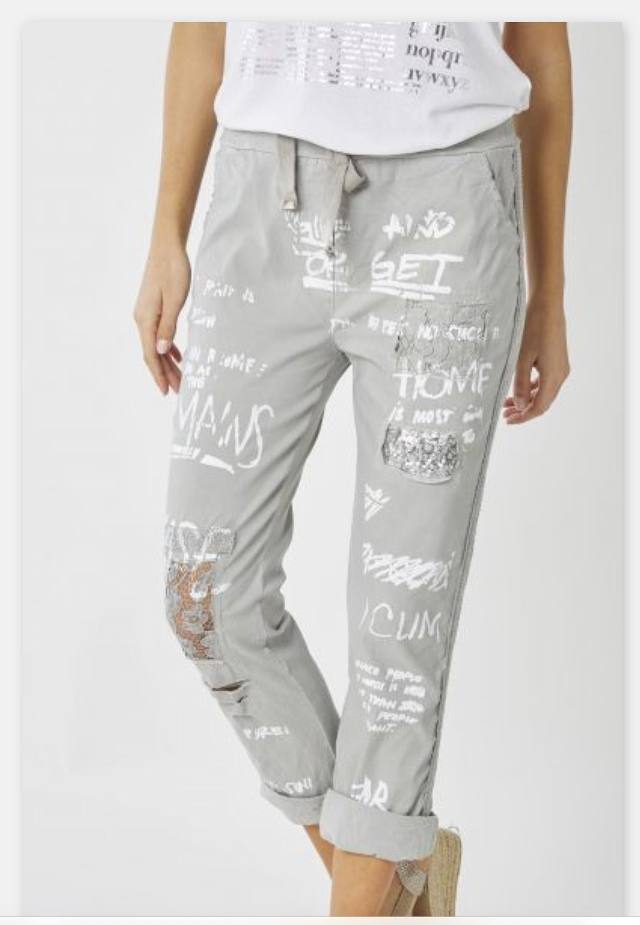 LOOK MODE ITALY JEGGING