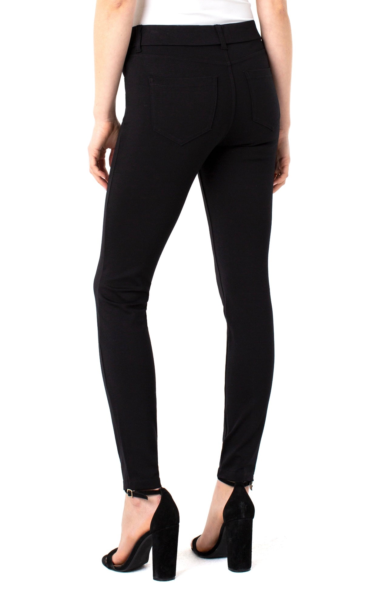 LIVERPOOL GIA GLIDER KNIT BLACK