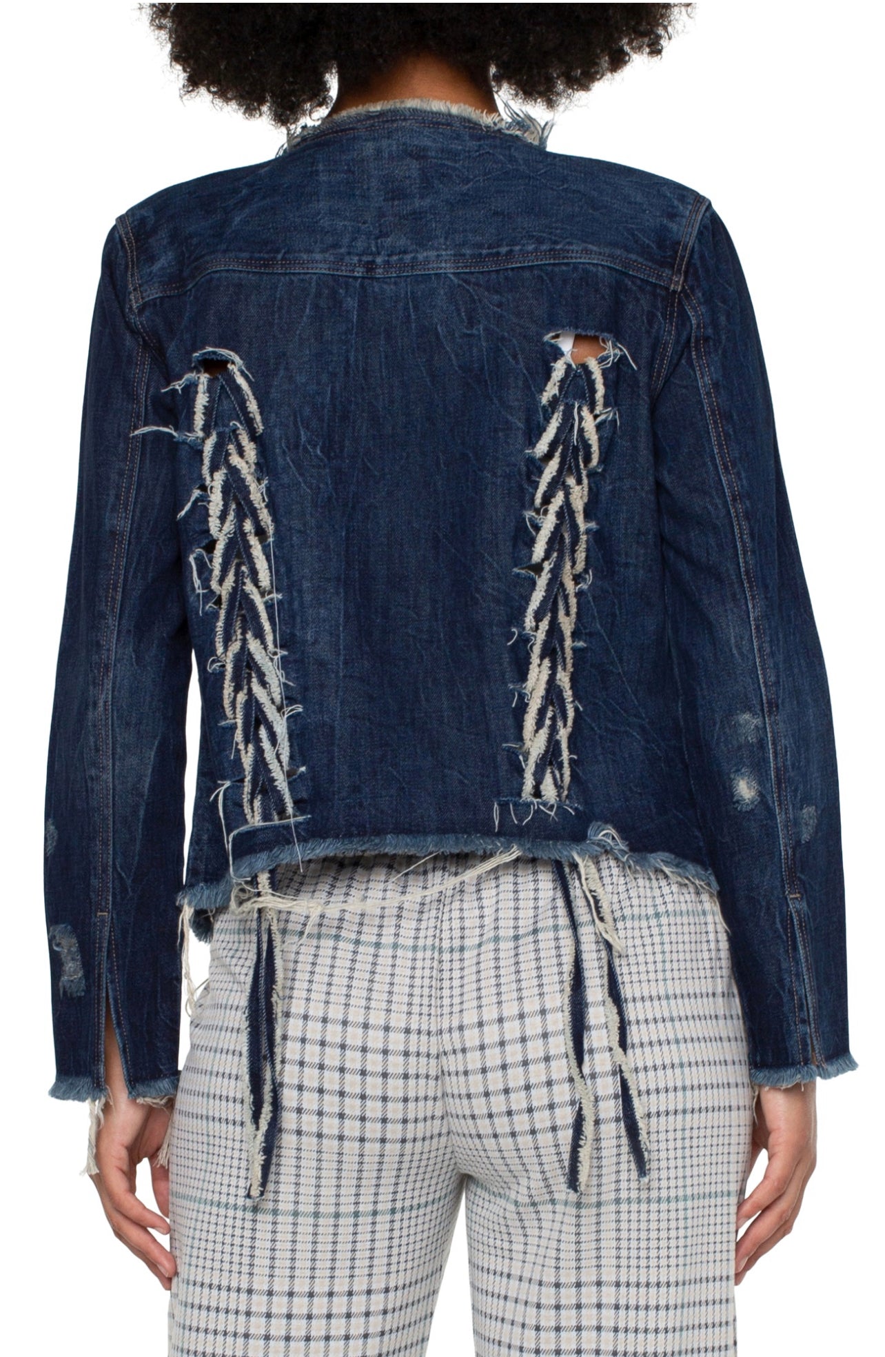 LIVERPOOL LACE UP JACKET