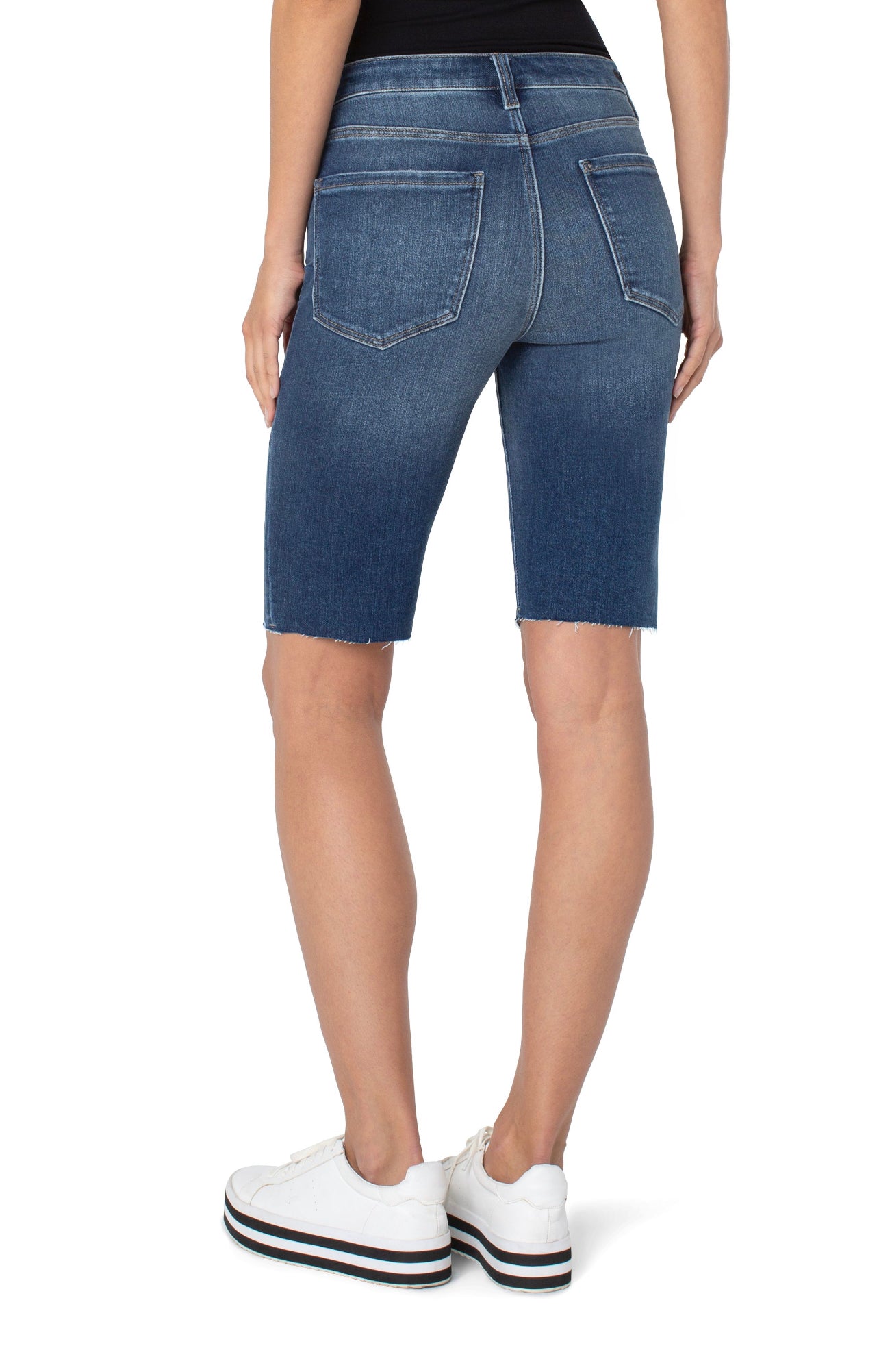 LIVERPOOL CRUISER CUT SHORTS