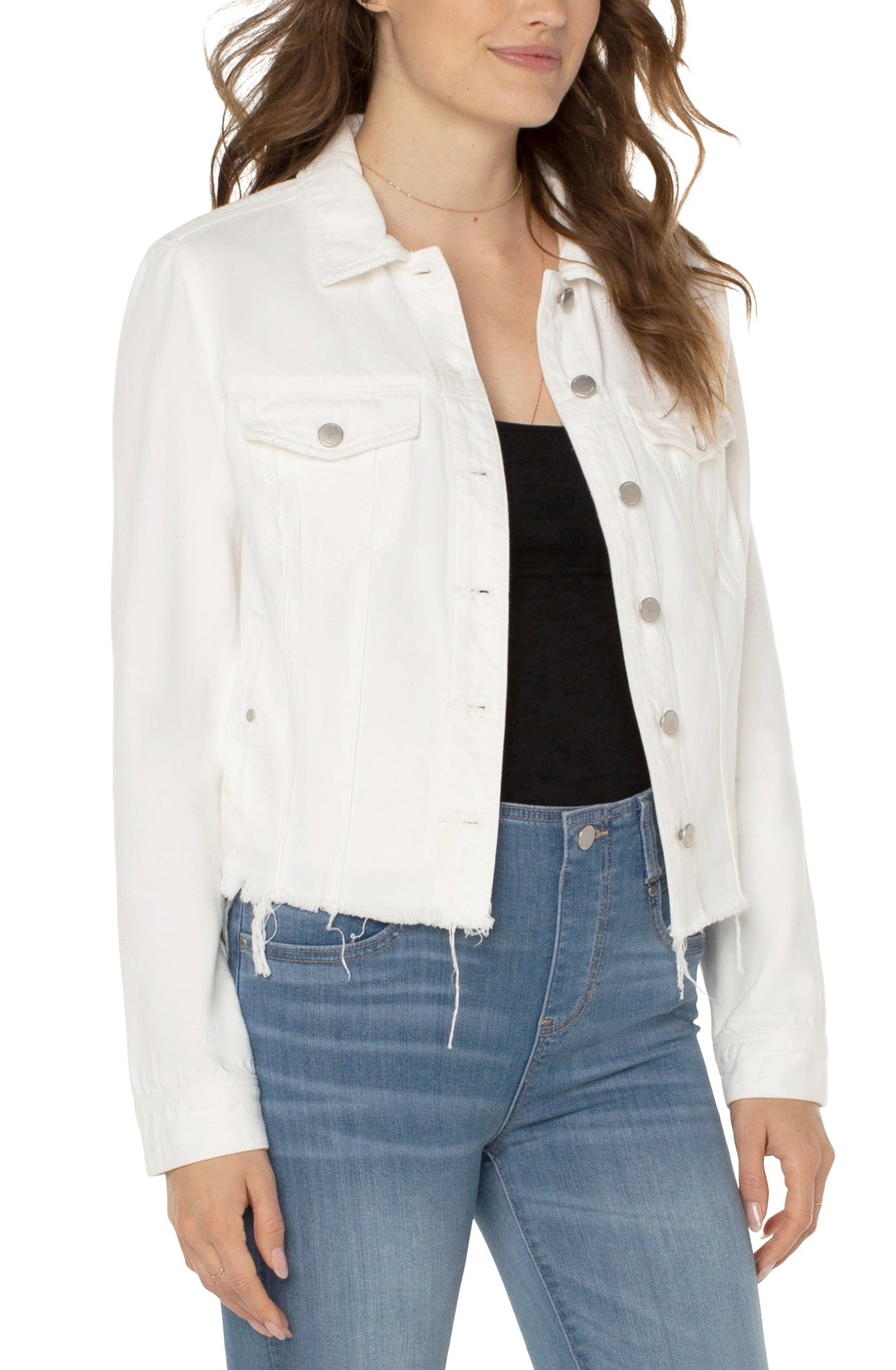 LIVERPOOL CLASSIC WHT JEAN JACKET