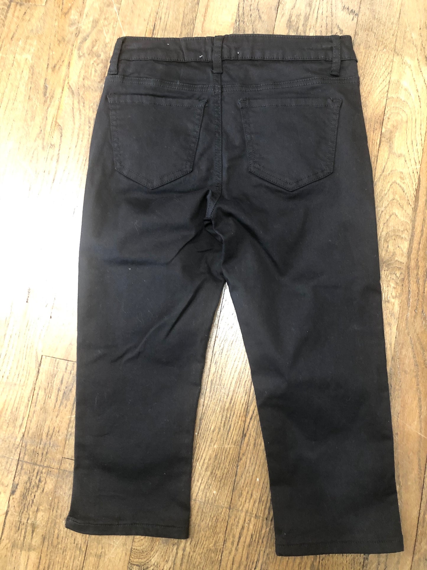 DEX BLACK PEDAL PUSHERS