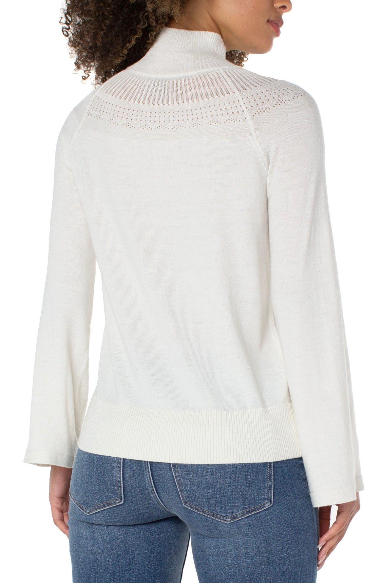 LIVERPOOL PORCELAIN LIGHTWEIGHT SWEATER