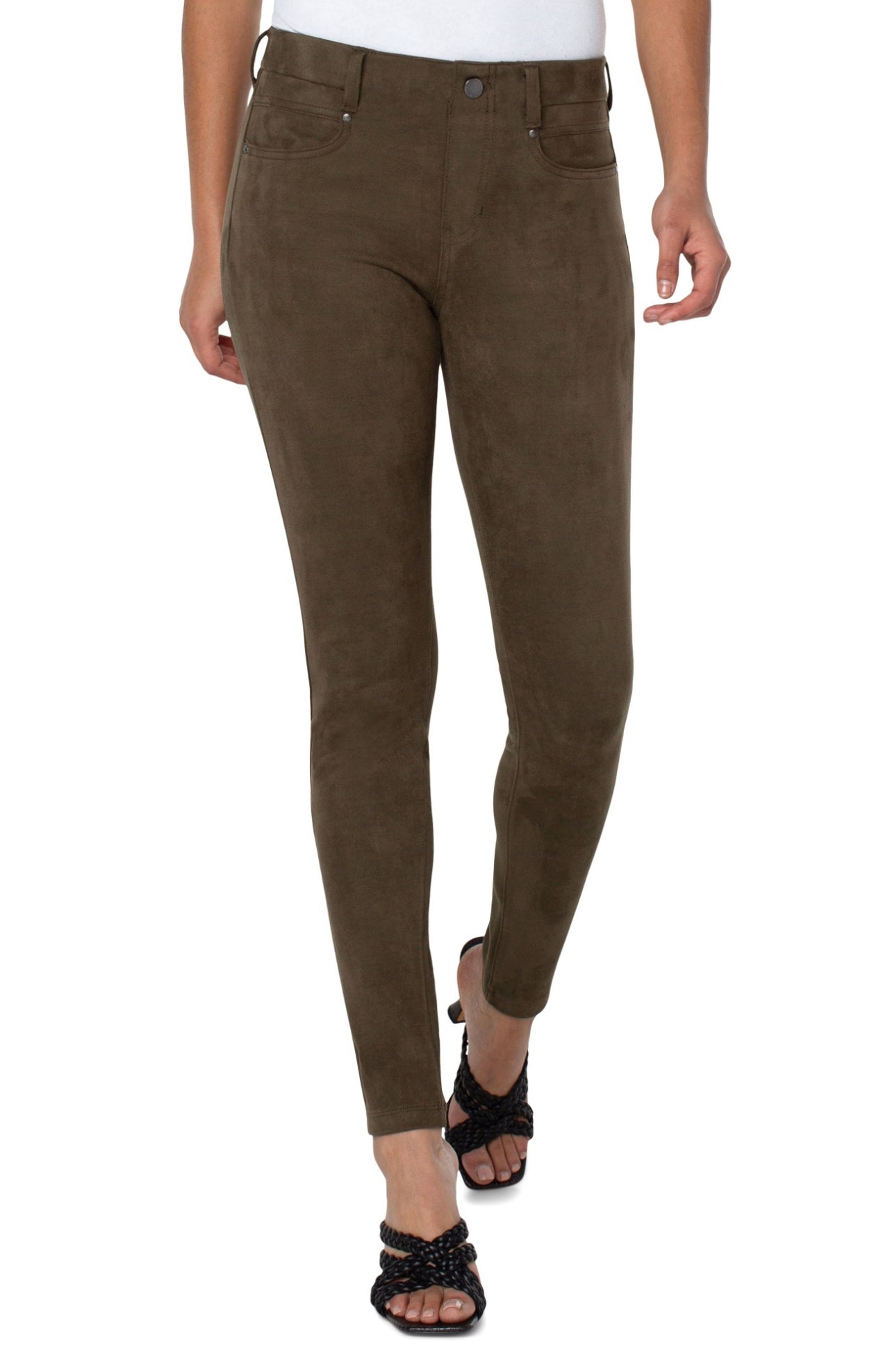 LIVERPOOL OREGANO GIA GLIDER ANKLE SKINNY
