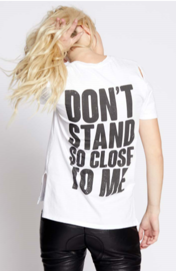 RECYCLED KARMA THE POLICE DON'T STAND SO CLOSE TO ME