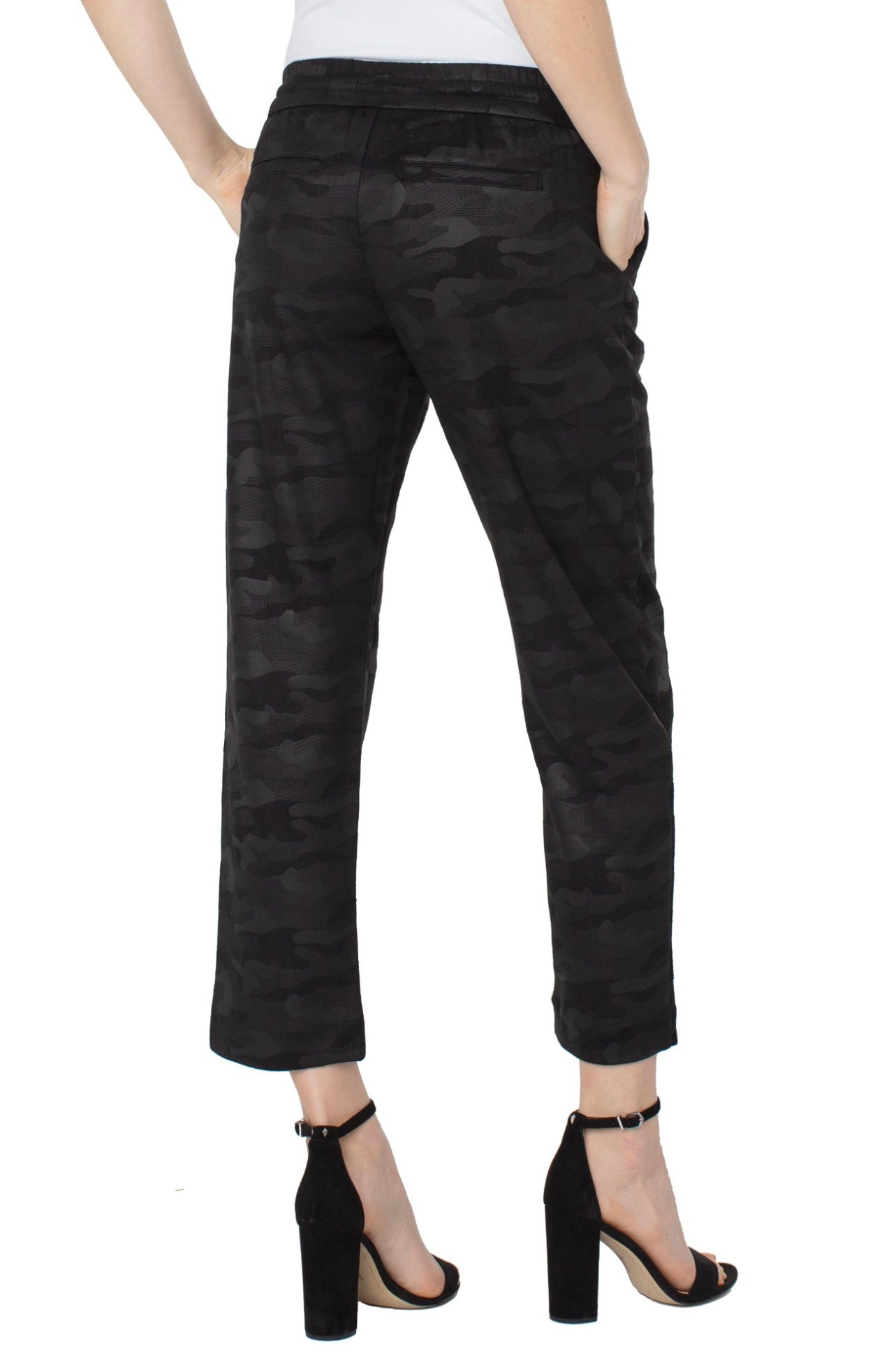 LIVERPOOL PULL ANKLE TROUSER