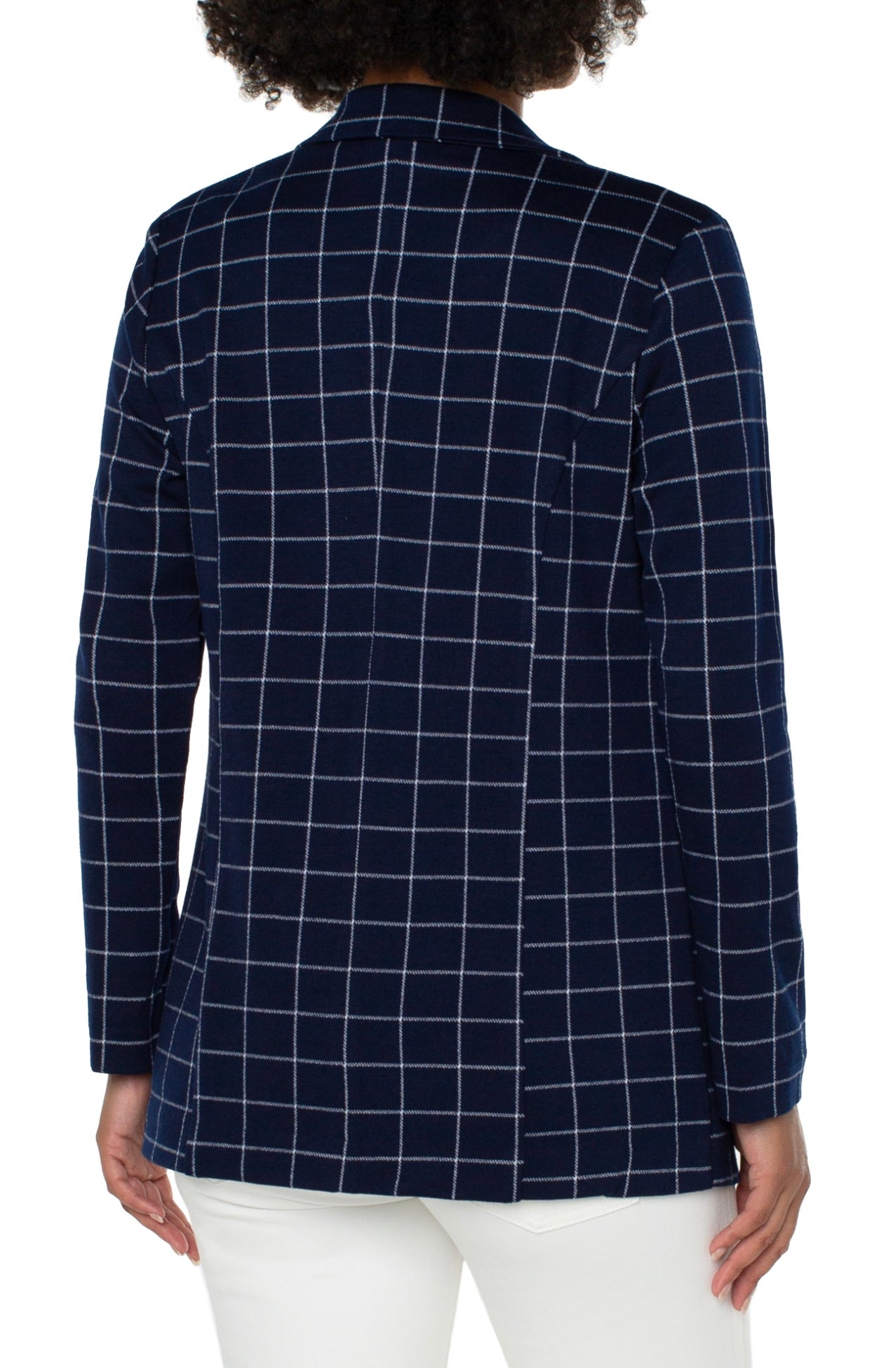 BOYFRIEND BLAZER WITH SIDE DARTS