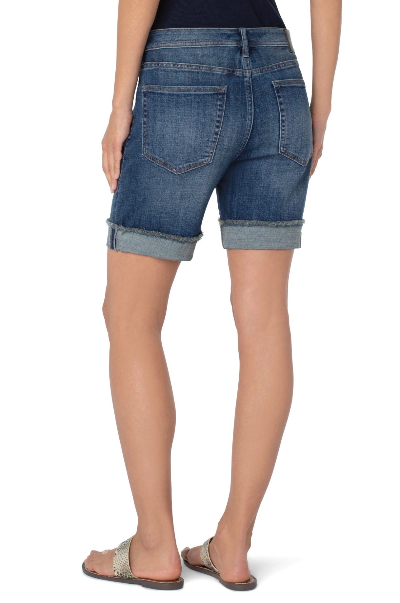 LIVERPOOL THE KEEPER FRAY CUFF SHORT