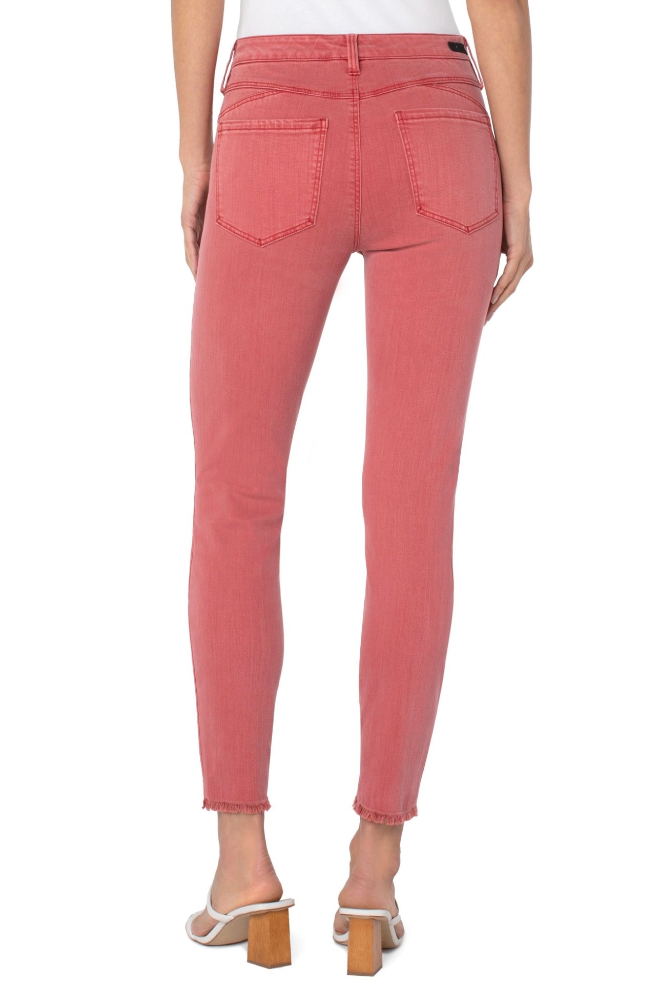 LIVERPOOL PIPER HUGGER ANKLE FRAY